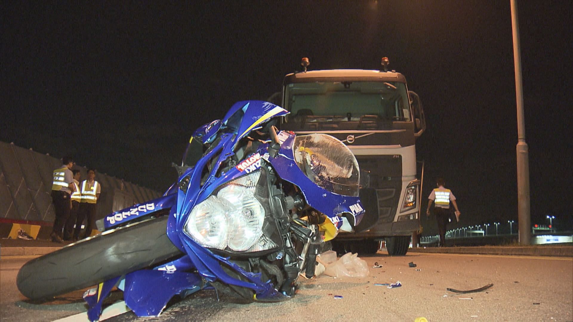 赤鱲角機場及觀塘兩車禍釀一死兩傷