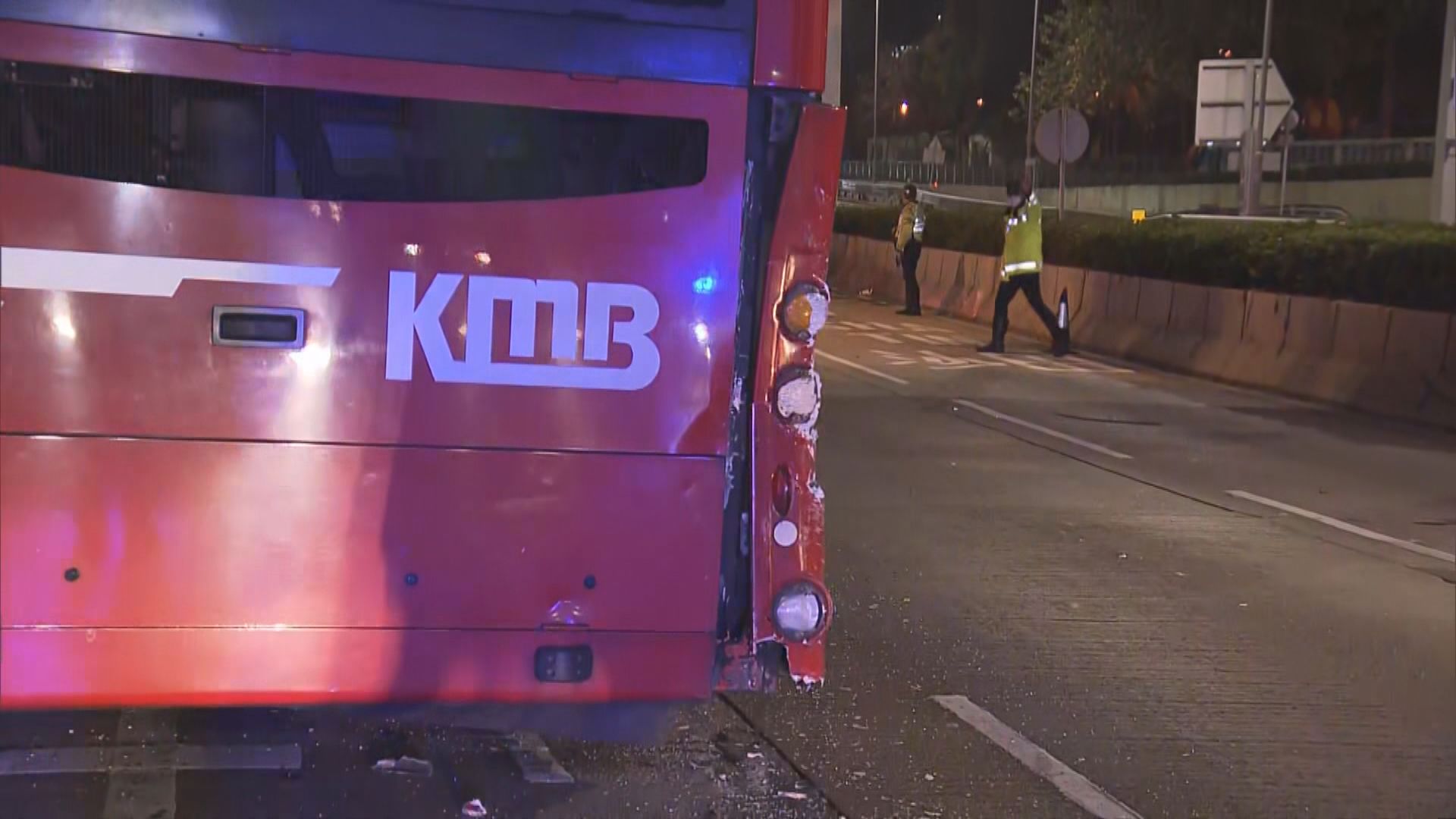 觀塘及何文田兩宗涉及巴士車禍　一人送院