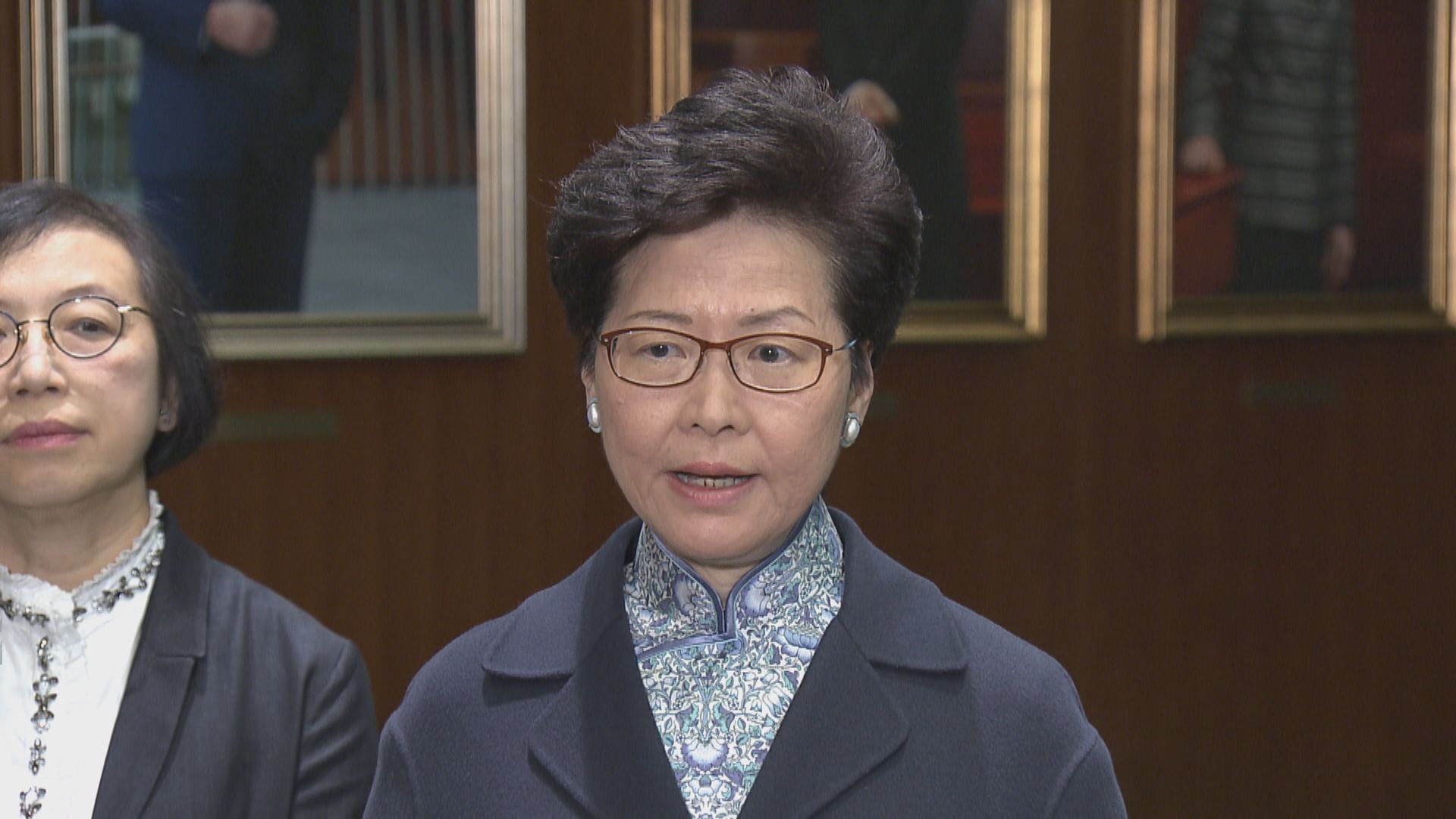 青衣車禍　林鄭指調查後需改善會嚴肅處理