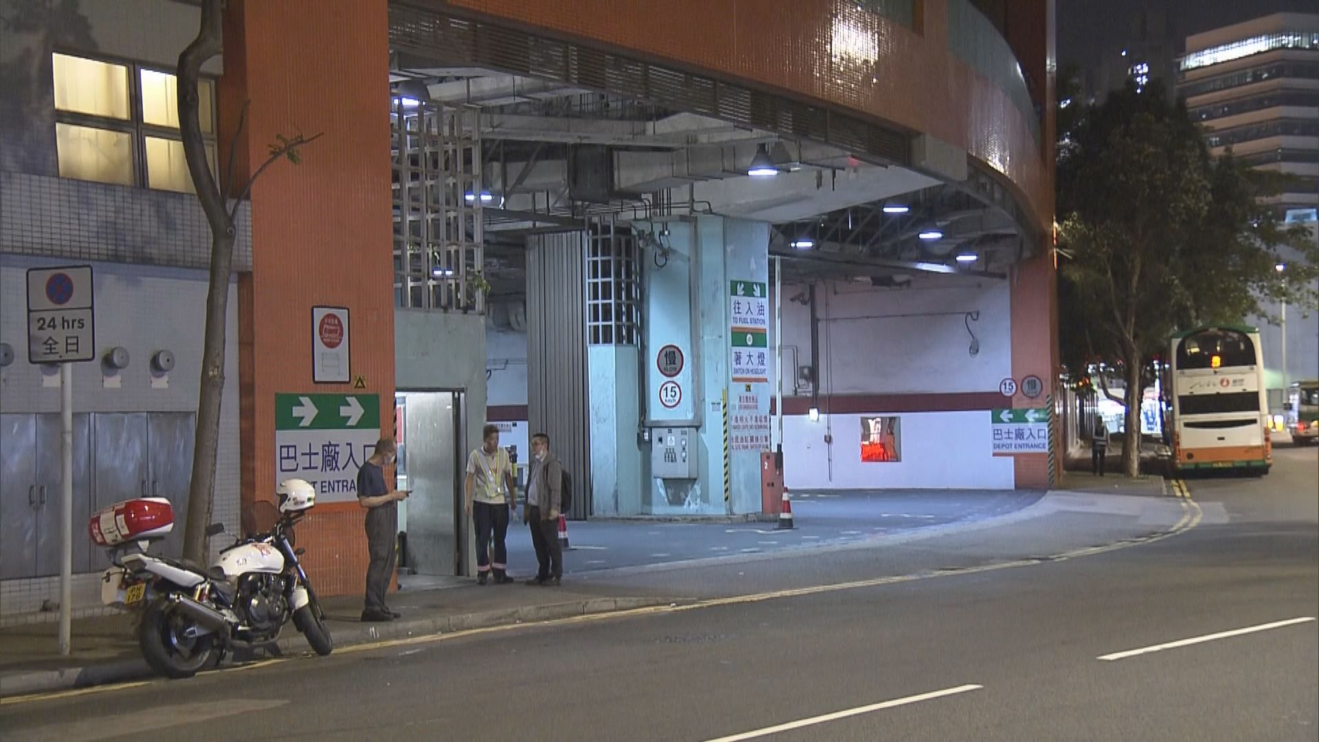 新巴柴灣車廠內工程車撞斃外判清潔女工　司機涉危駕被捕