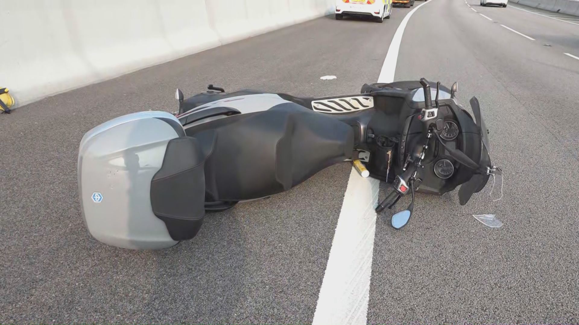 青沙公路電單車失事司機傷重不治