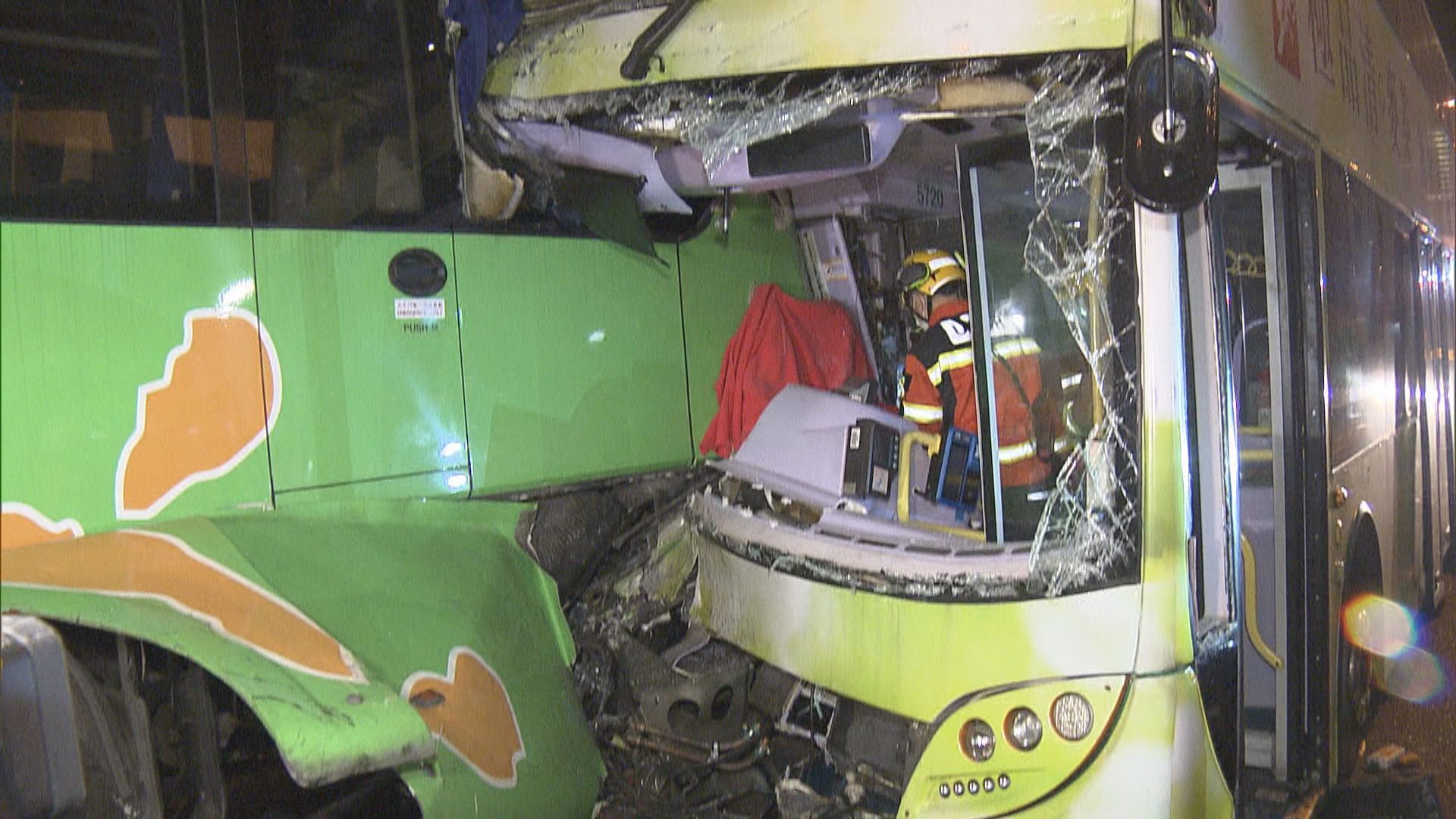 長沙灣及中環兩宗車禍其中一名新巴車長傷重不治