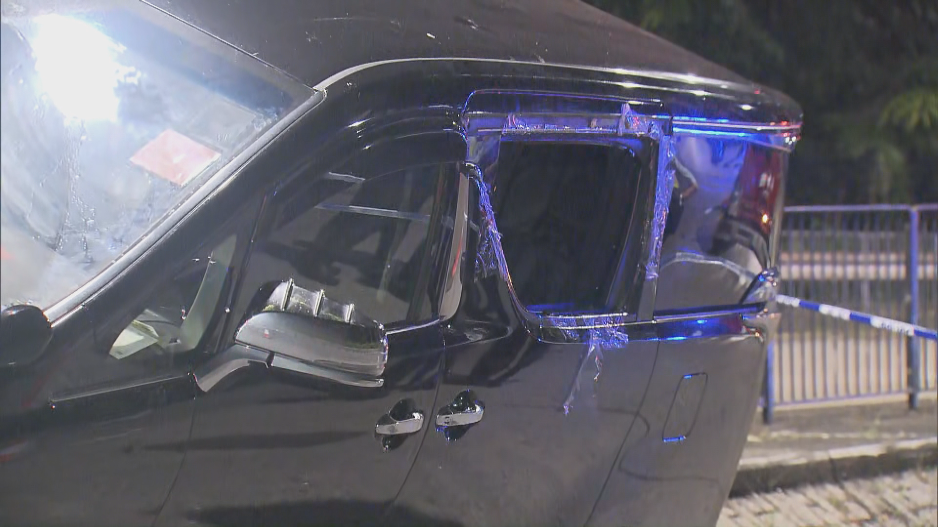 粉嶺私家車失控撞壆　司機送院後死亡