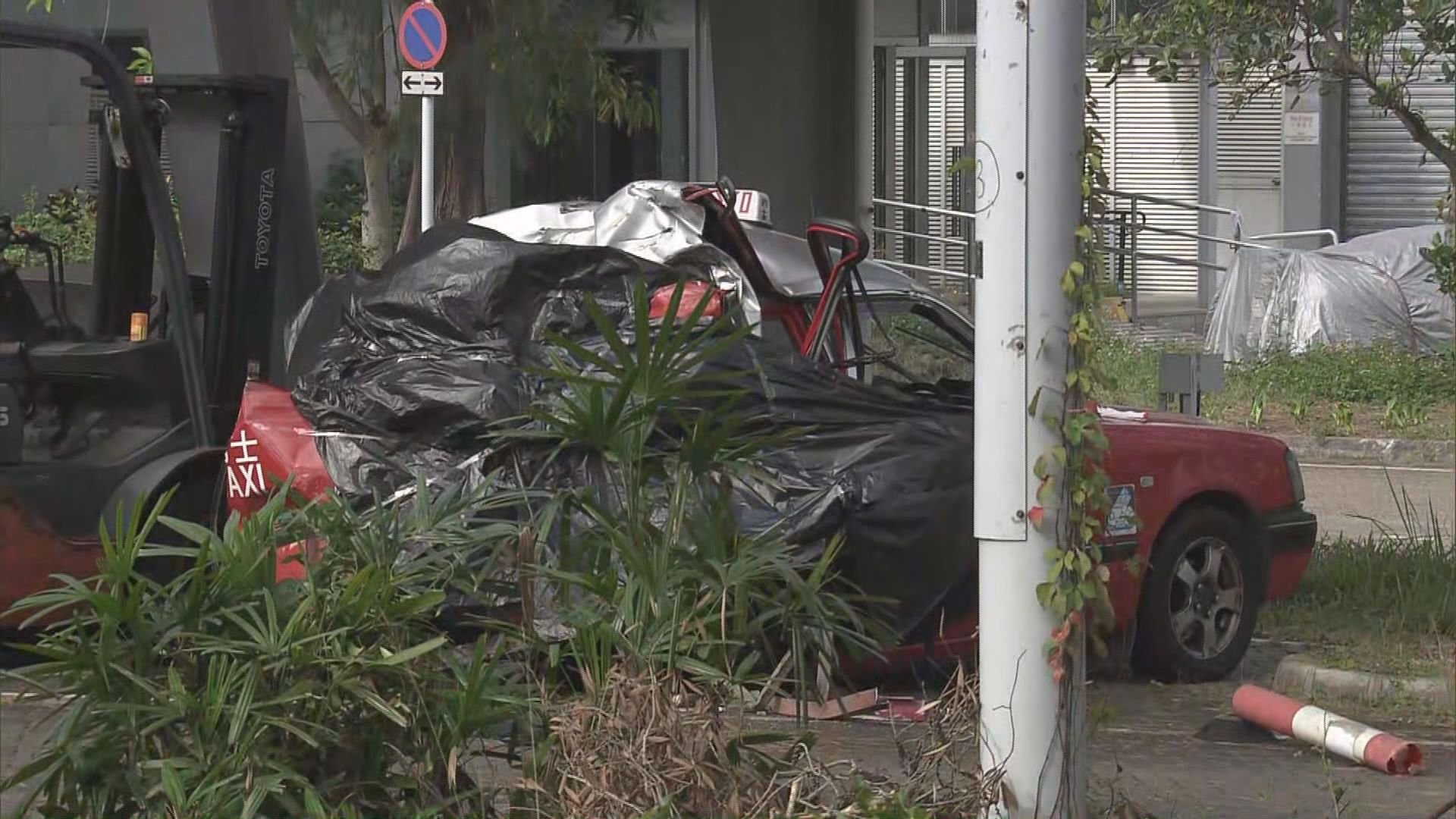 青衣嚴重車禍　運輸署已要求營辦商提供詳細資料