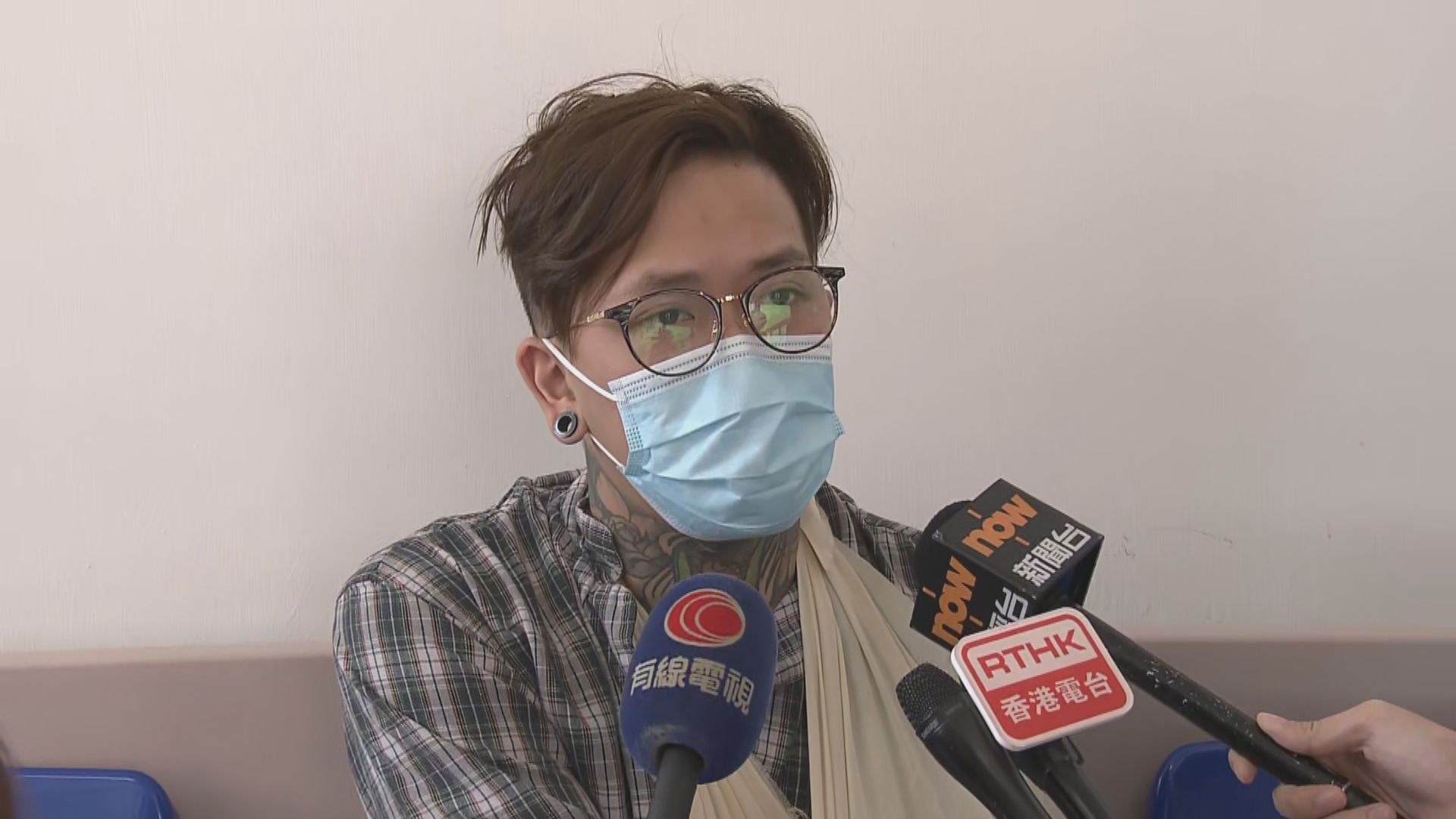 【粉嶺公路車禍】九巴派員醫院慰問受傷乘客