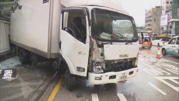 紅磡兩女子被貨車撞倒　其一送院不治
