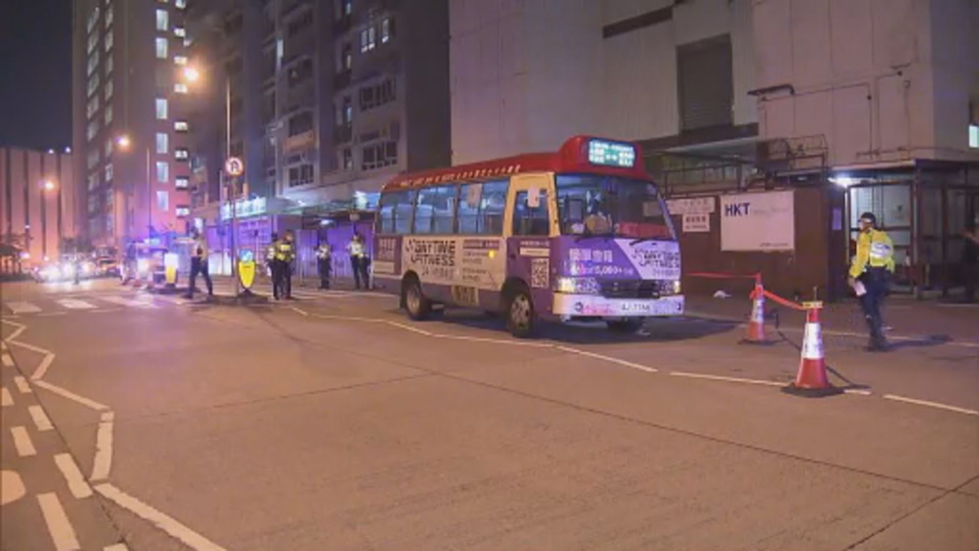 老翁何文田被小巴撞倒傷重亡　小巴司機涉危駕致他人死亡被捕