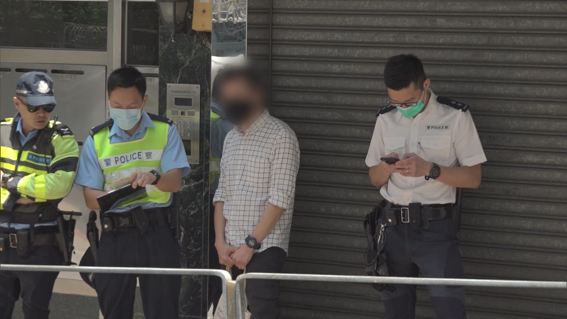 跑馬地私家車撞死過路老翁　司機被捕