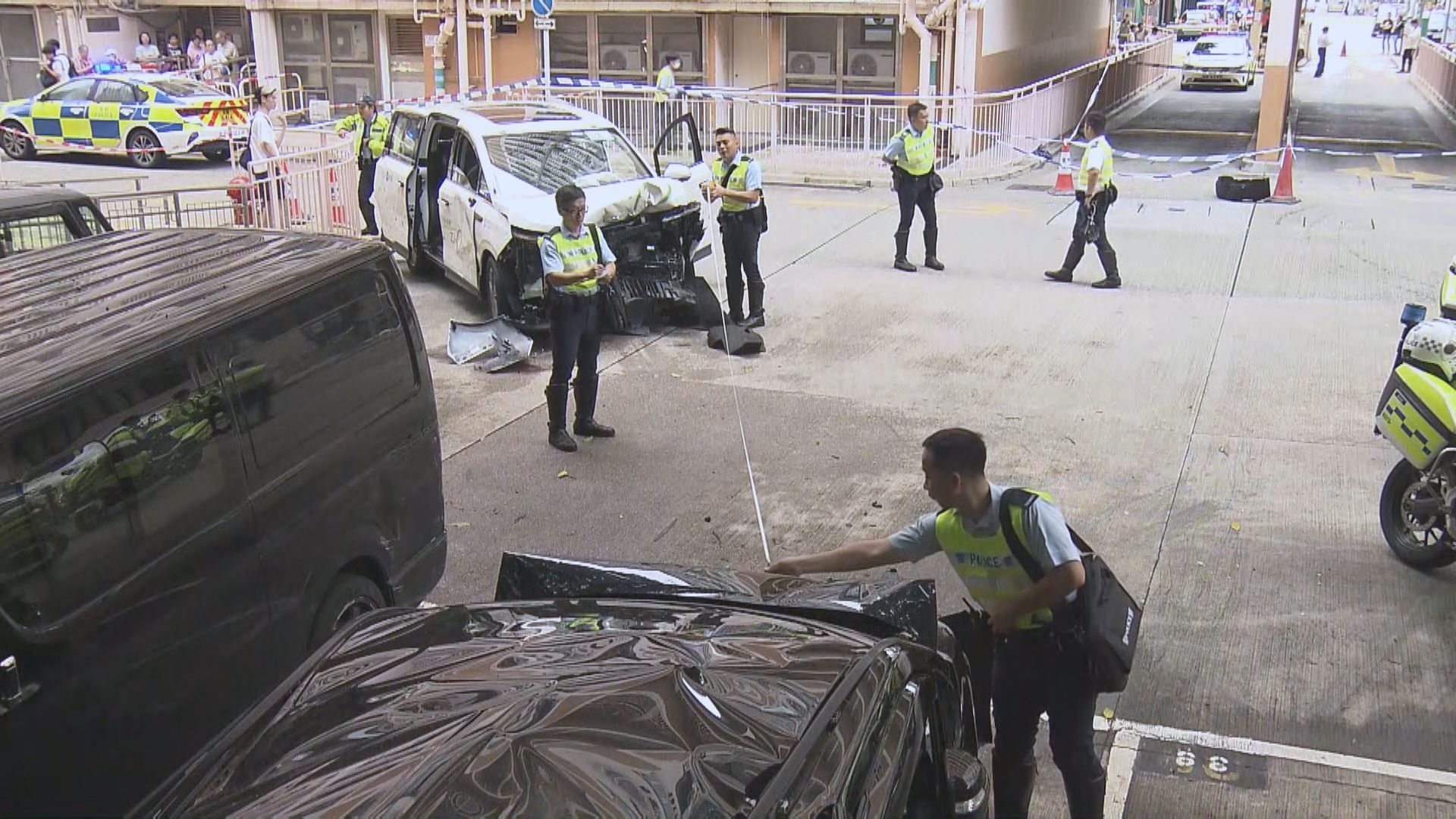 中電電動車停車場失控撞斃途人　司機涉危駕被捕