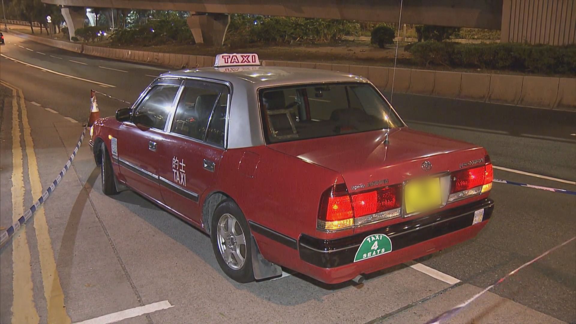 九龍灣交通意外一女子死亡