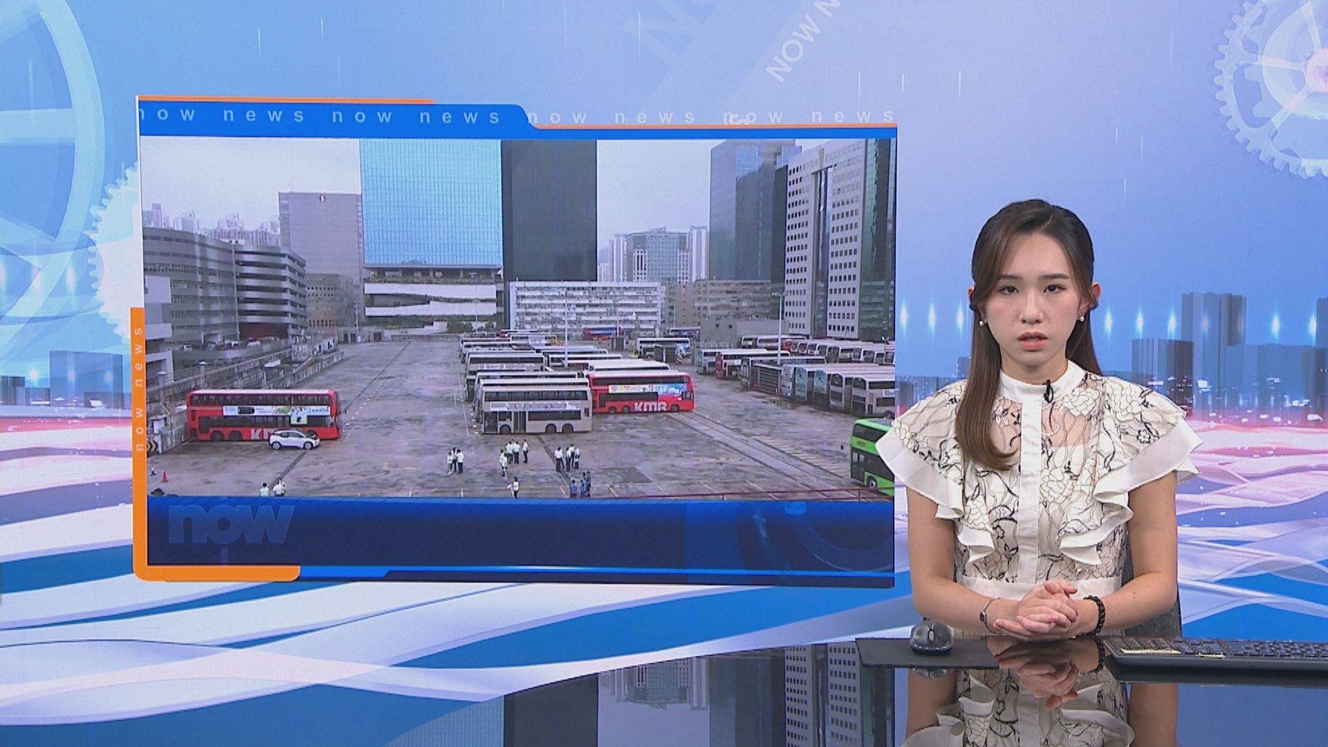 九巴車廠致命意外 45歲司機涉危駕導致他人死亡被捕