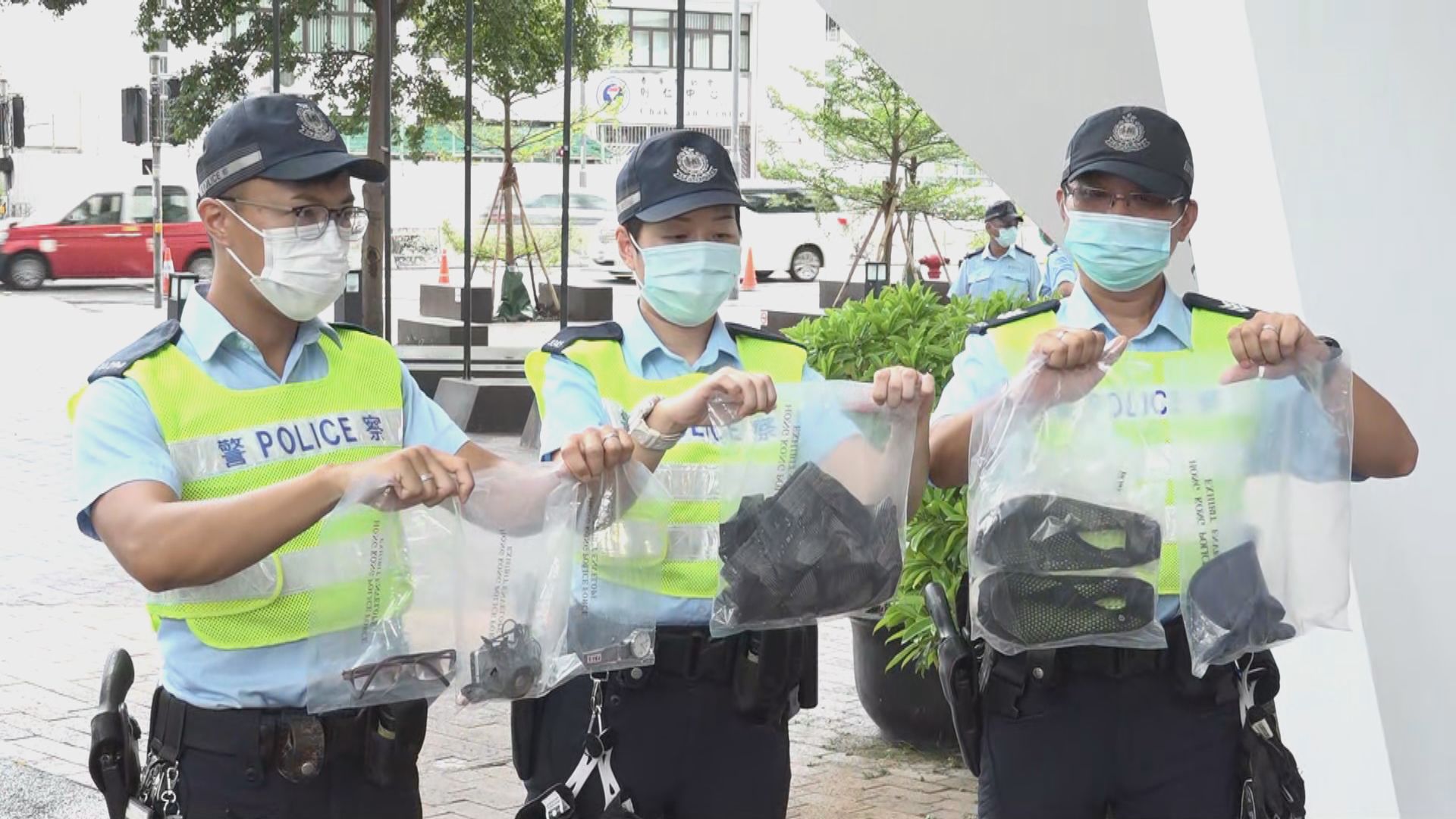 九龍塘一男子戴耳機跑步被小巴撞斃