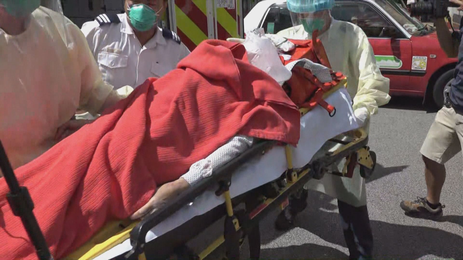 觀塘專線小巴撞過路老婦重傷送院