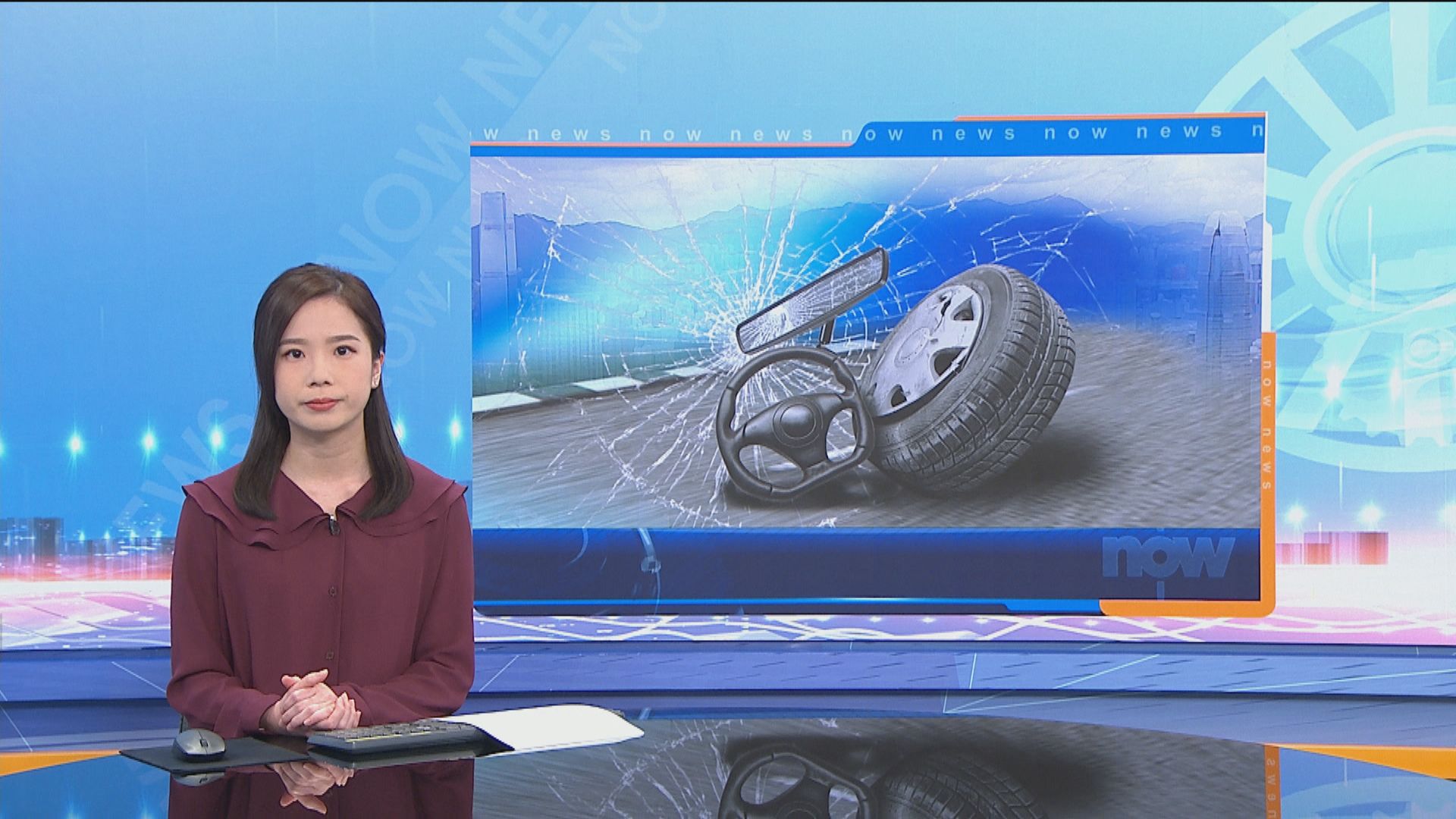 東涌東交匯處發生致命交通意外　至少一死