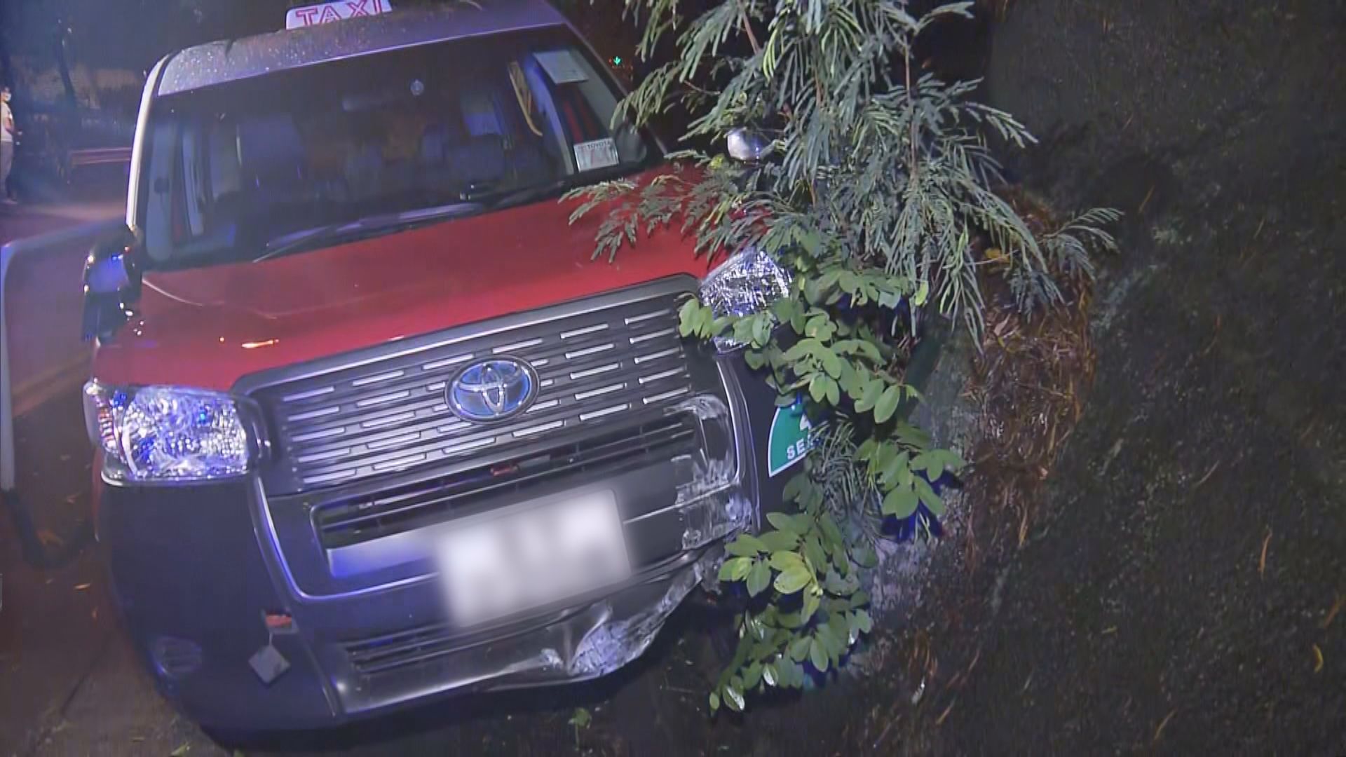 九龍塘致命車禍　司機疑駕駛時暈倒送院後不治