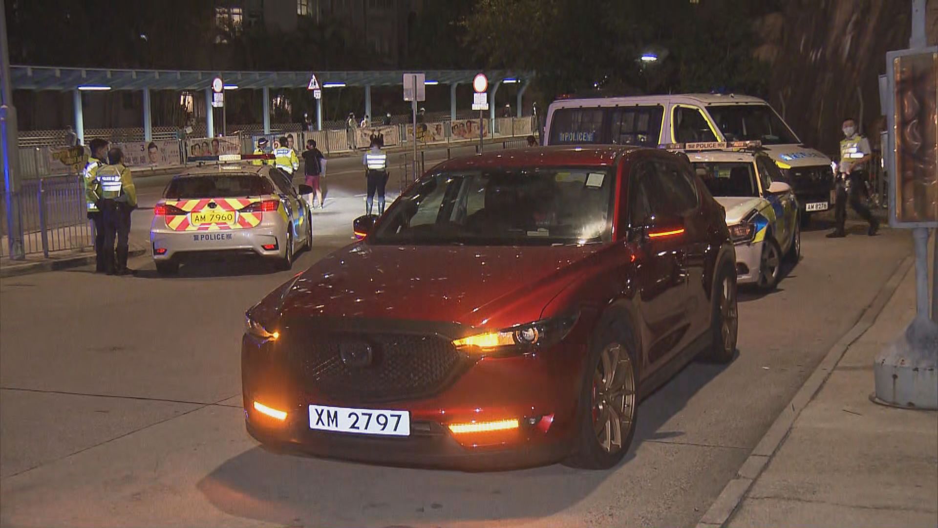 藍田私家車撞傷過路女子昏迷送院