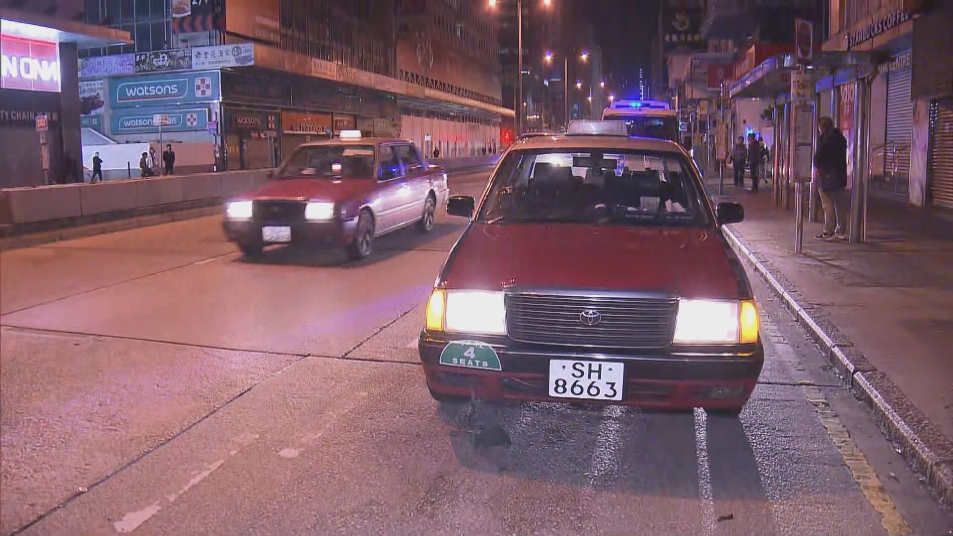 旺角彌敦道的士撞斃過路男途人