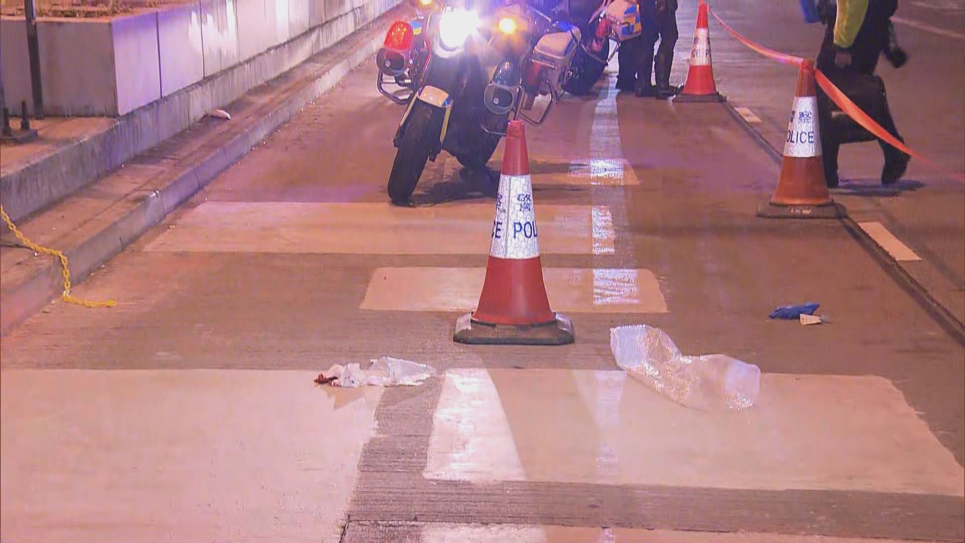 旺角彌敦道的士撞斃過路男子　警方正調查意外原因