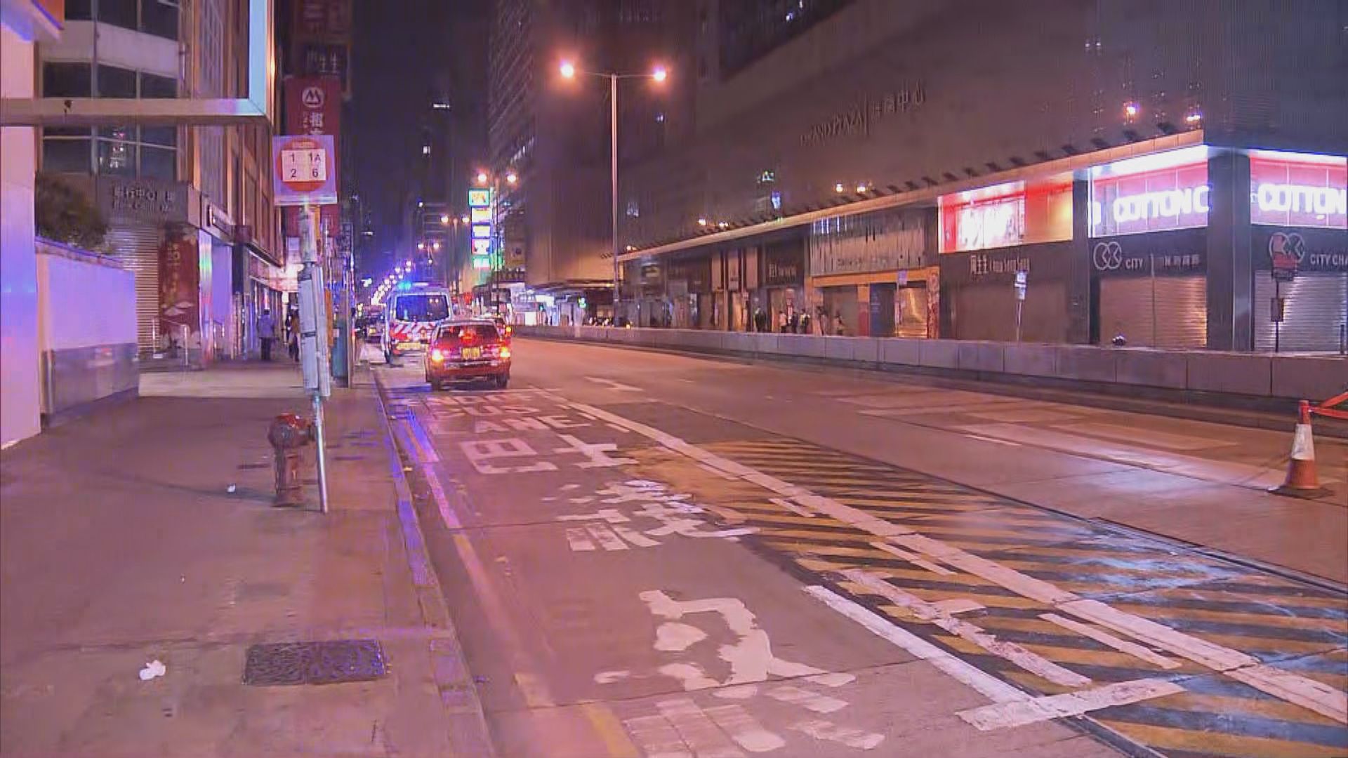 旺角彌敦道的士撞斃過路男子　61歲司機被捕