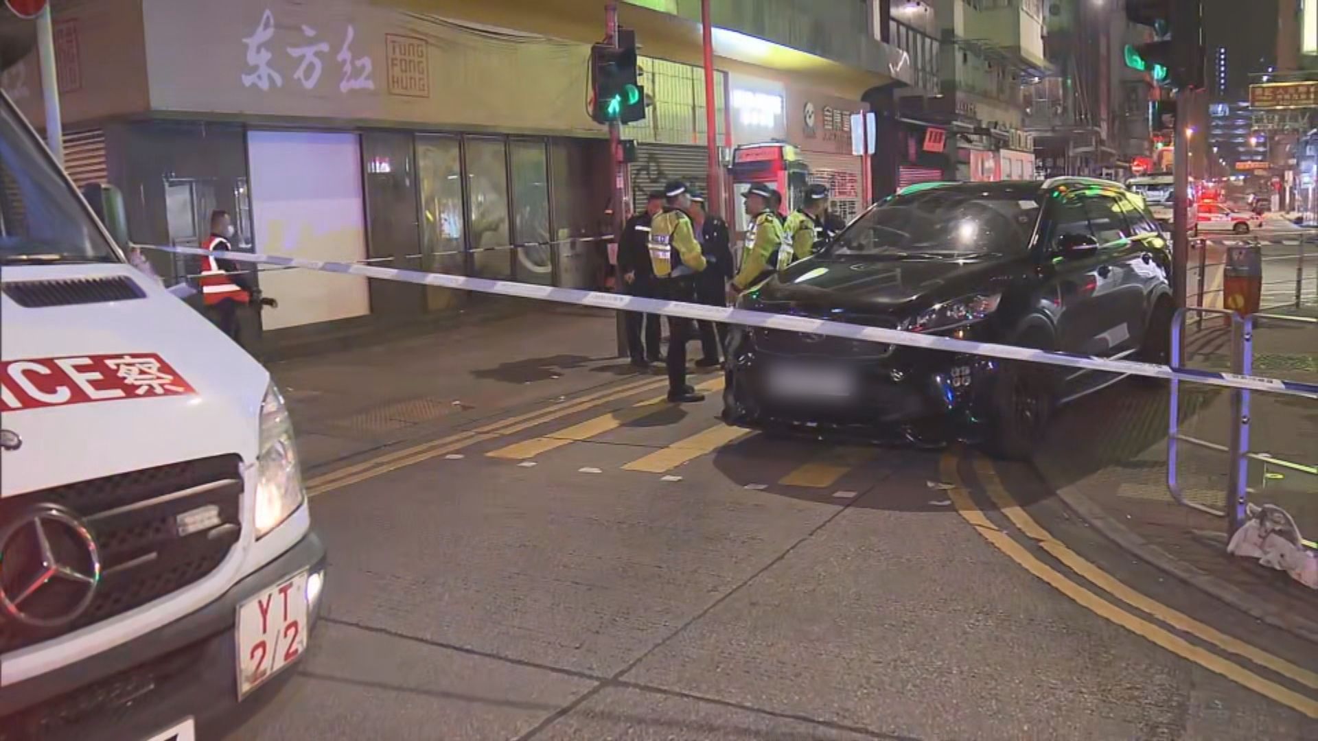 涉酒駕及阻礙公職人員執行職務　旺角休班警被捕