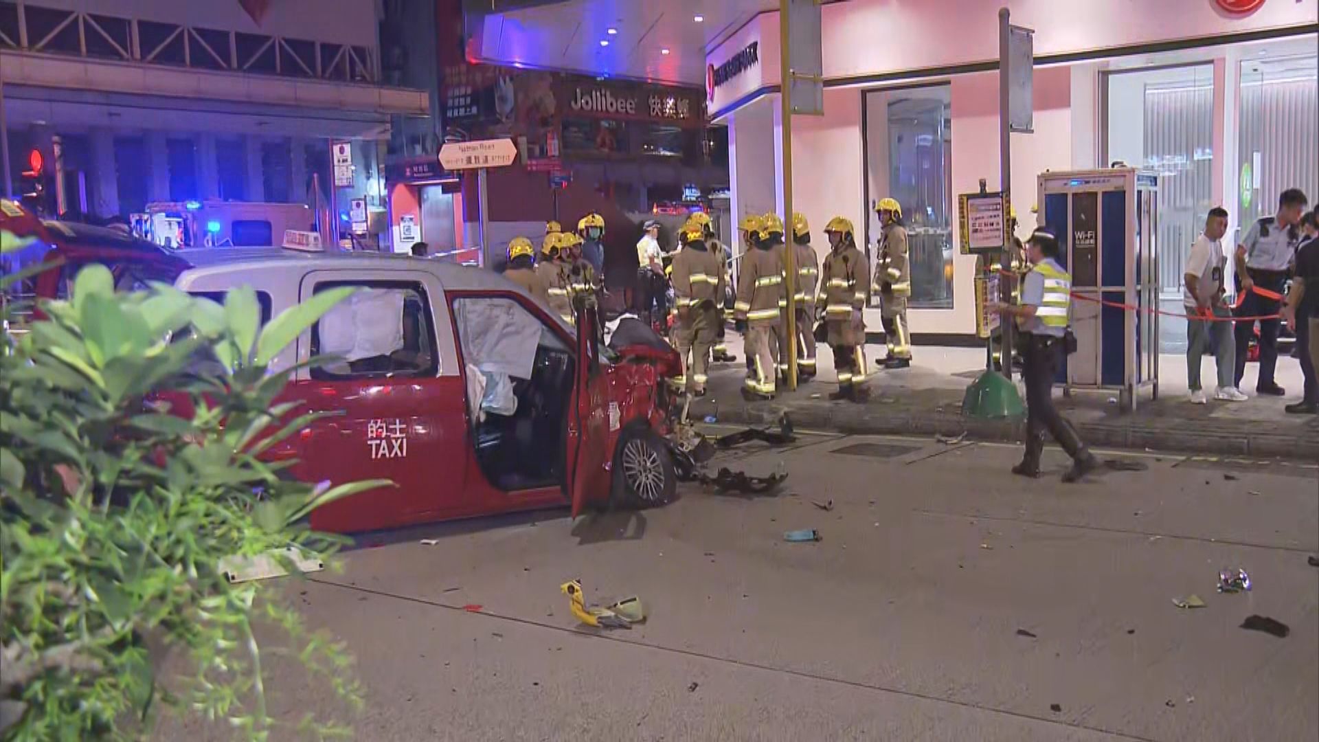 旺角致命車禍涉電單車與的士釀兩死三傷