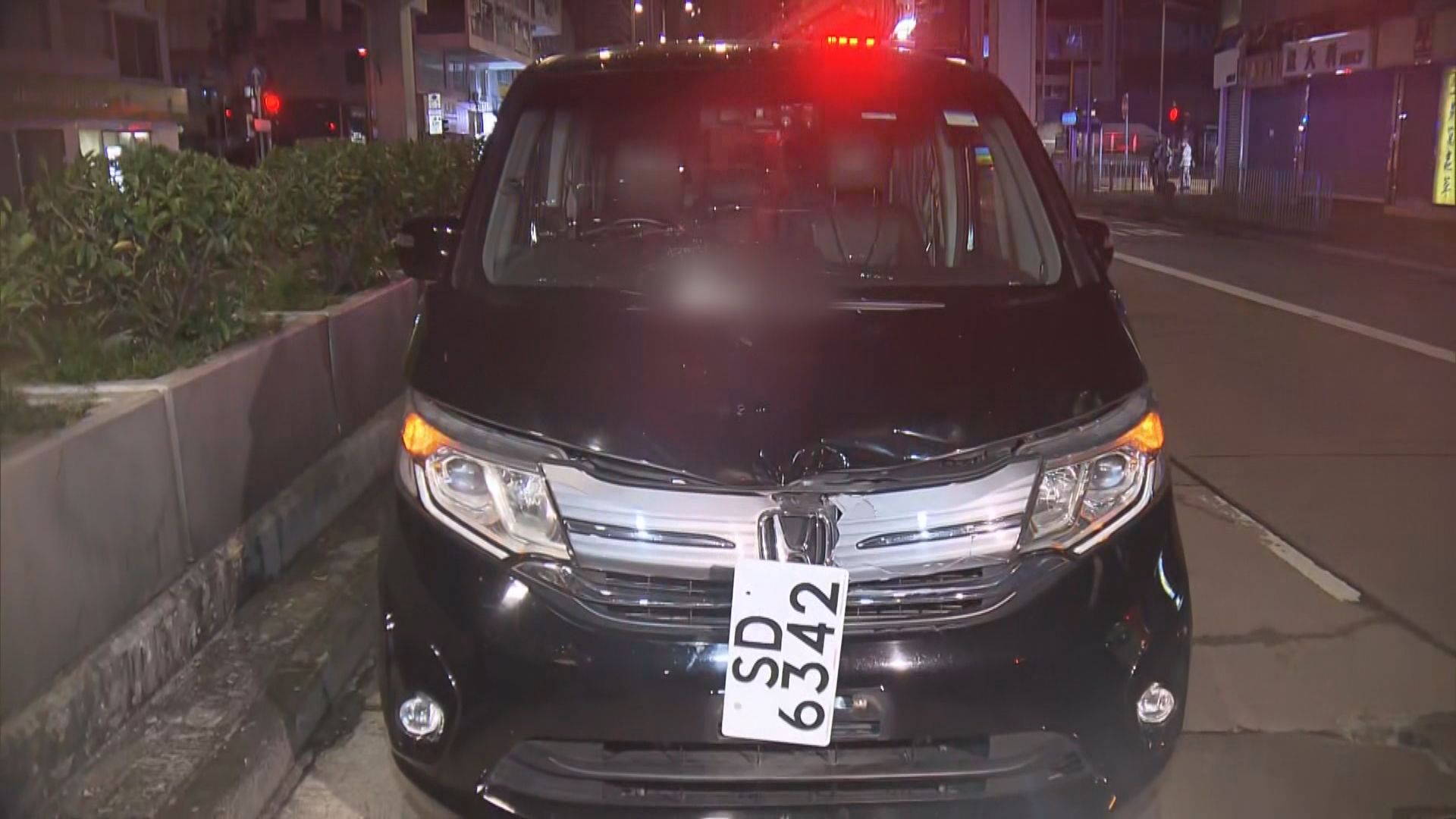 旺角一名男子被私家車撞倒送院不治