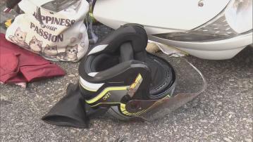 旺角電單車的士相撞　電單車女司機送院不治