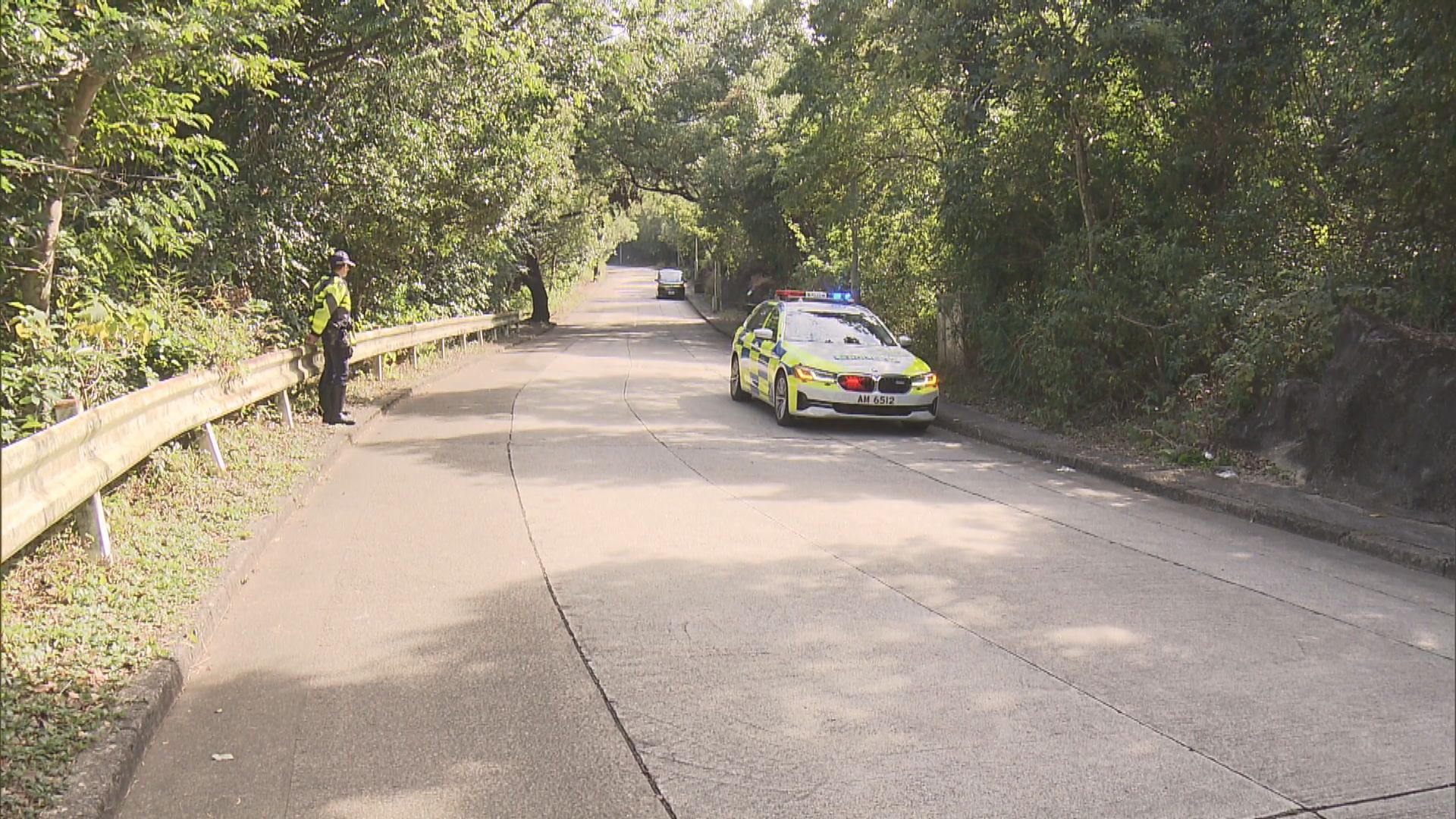 馬鞍山踏單車漢失控墮地　昏迷送院亡