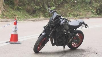 荃錦公路電單車失事　鐵騎士送院亡