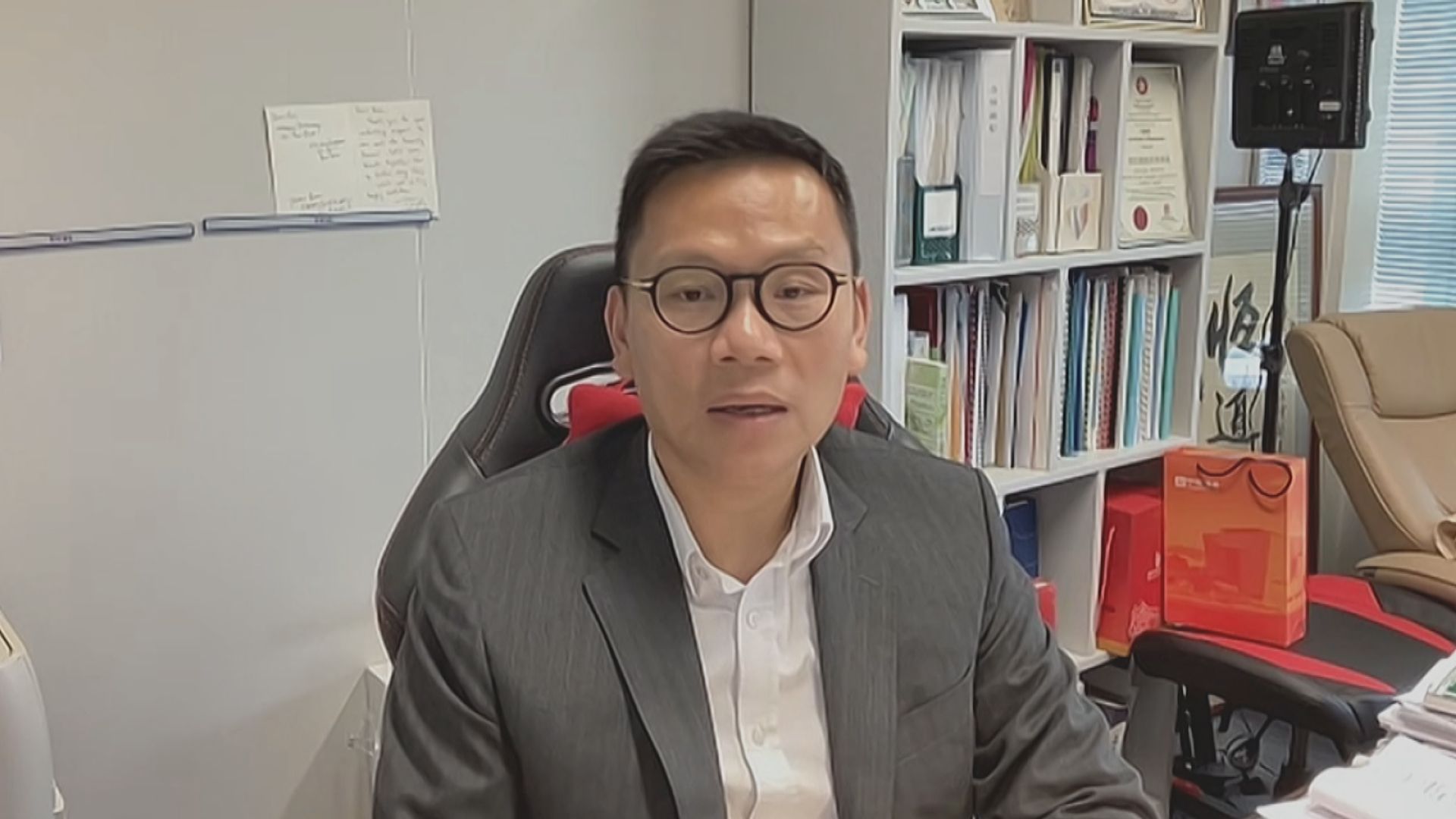 陳恒鑌料強制乘客戴安全帶　可減少受傷