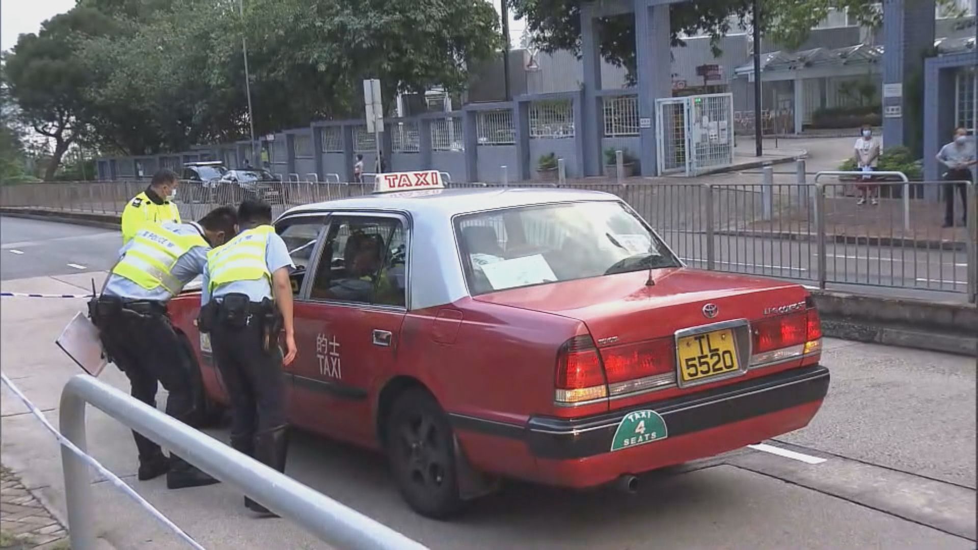 順利邨道老翁被的士撞倒送院不治