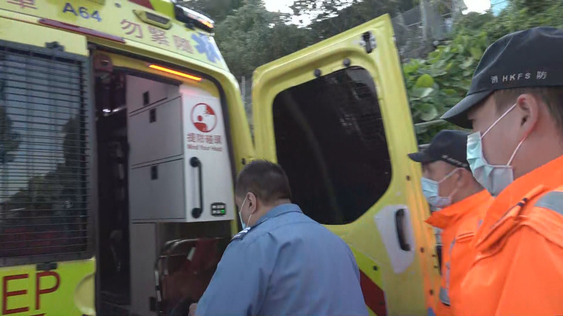 西貢交通意外　消防車司機涉危險駕駛被捕