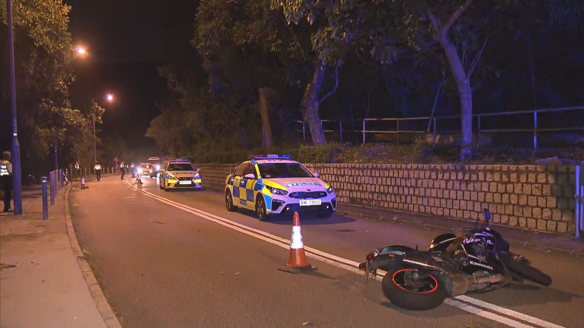 西貢車禍兩電單車司機一死一傷