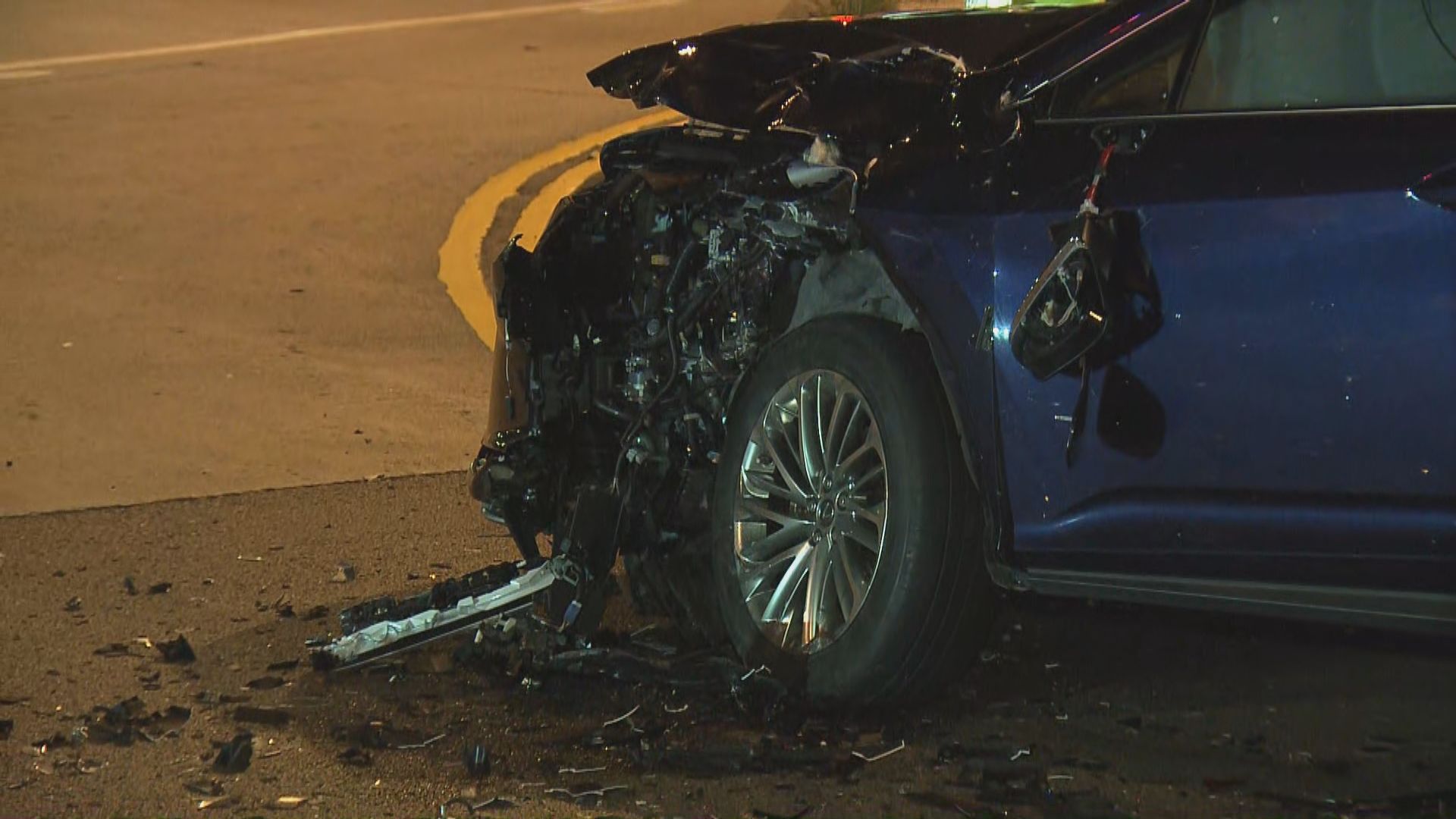 西貢清水灣道車禍釀一死一傷