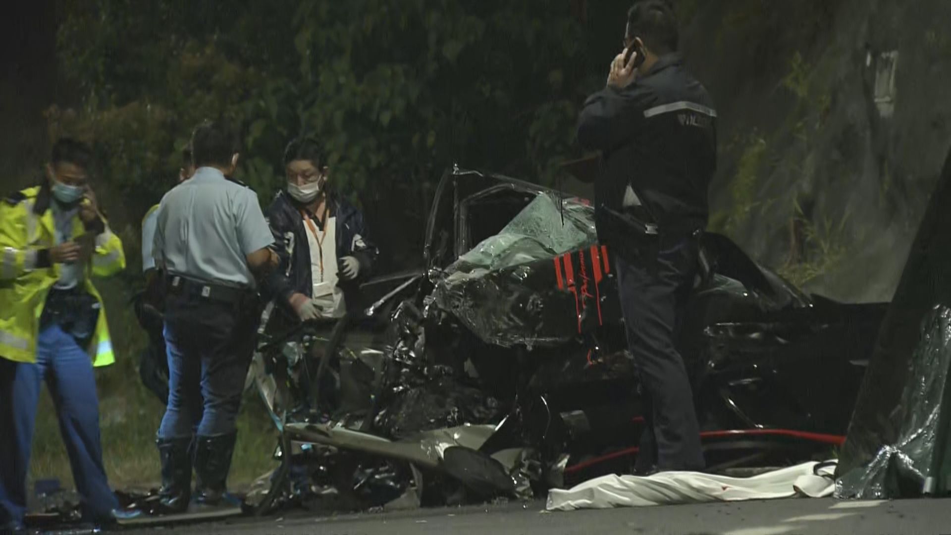 新娘潭路兩死五傷車禍　23歲司機涉危險駕駛被捕