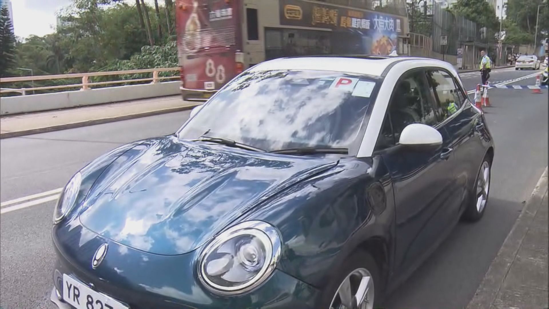 秀茂坪私家車撞兩婆孫釀一死一傷　司機涉嫌危駕被捕