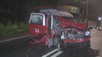 粉錦公路致命車禍涉四驅車與的士相撞釀一死三傷