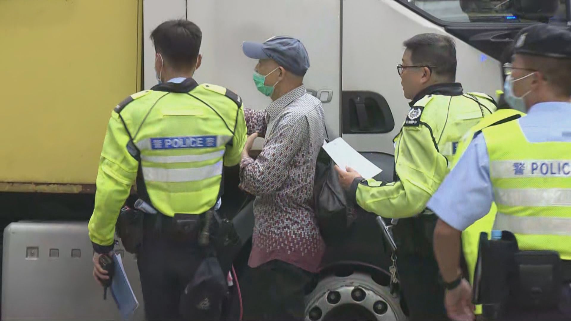 警方拘捕64歲洗街車司機　會循司機駕駛態度方向調查