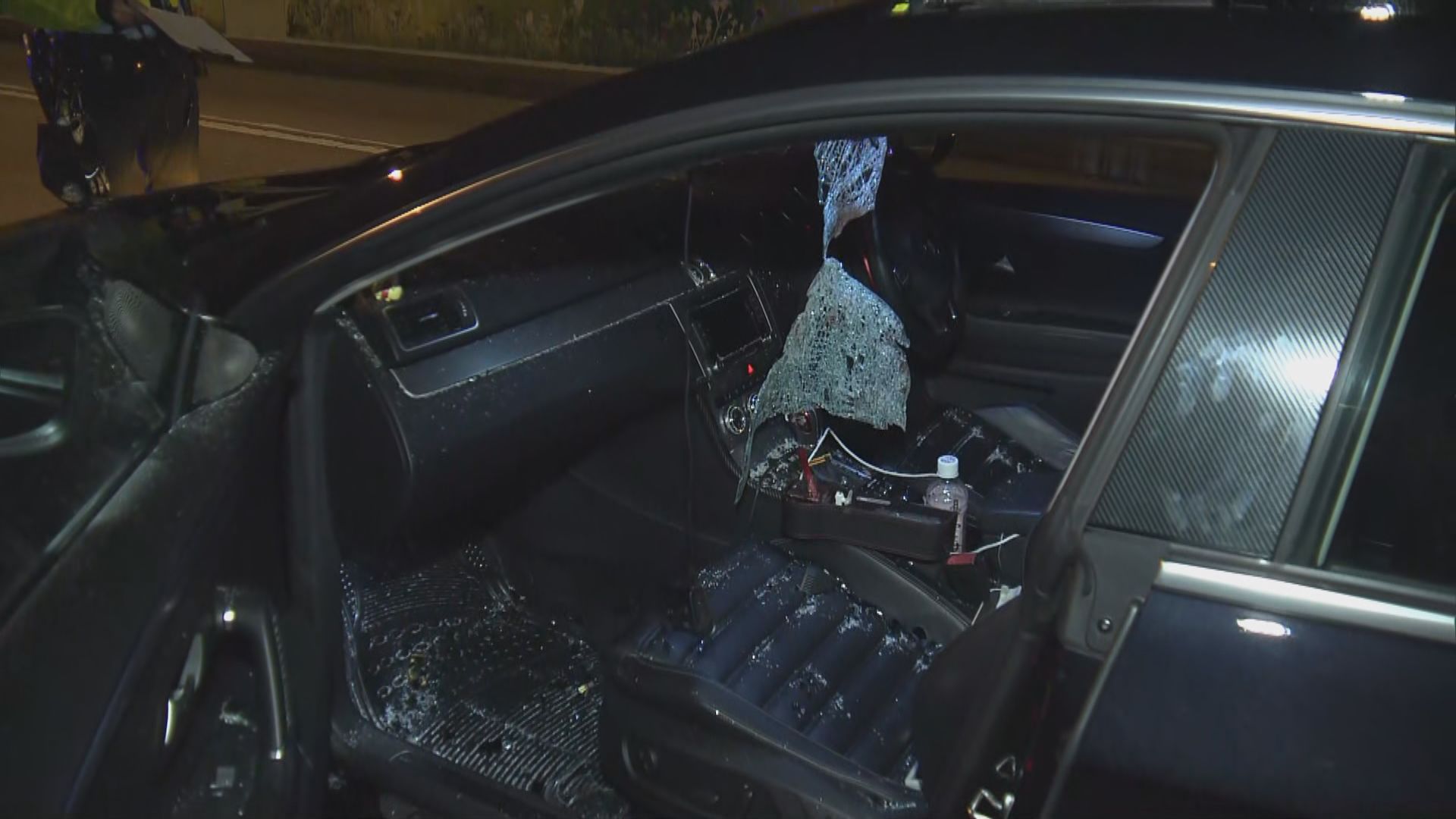 大埔公路男子被私家車撞倒昏迷送院