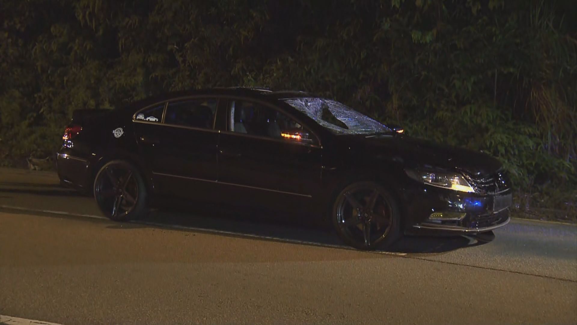 大埔公路男子被私家車撞倒傷重不治