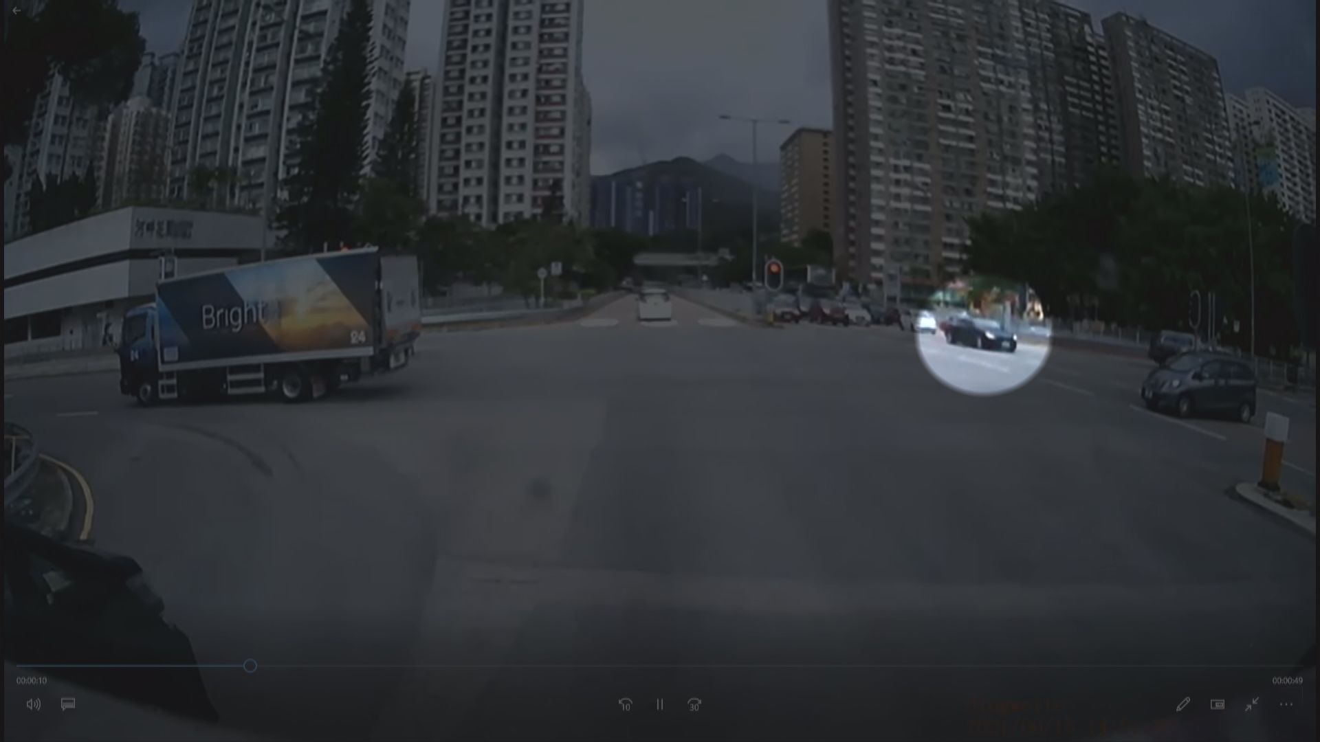 沙田致命車禍一死七傷　警方冀找涉事黑色私家車作跟進調查