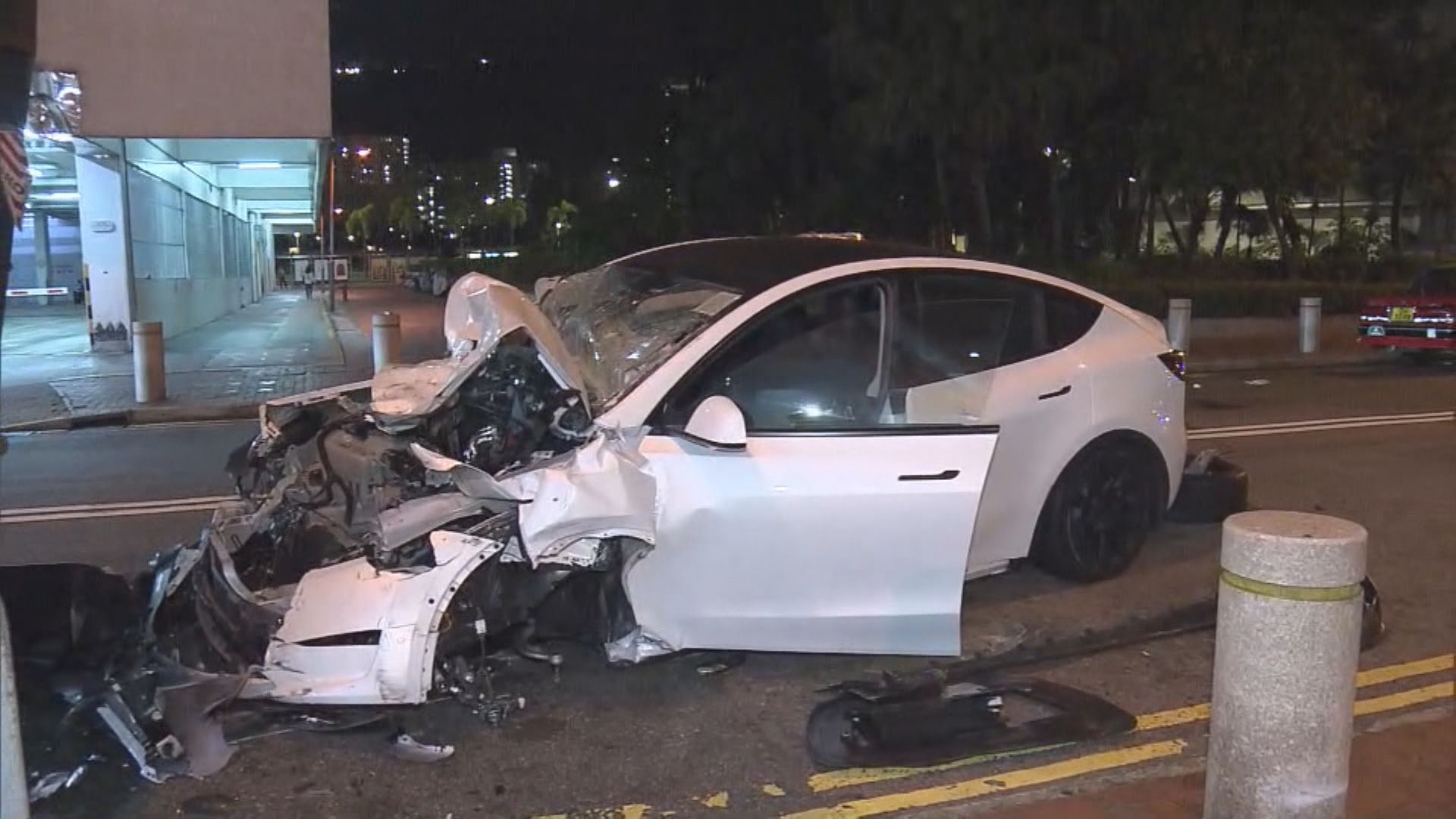 沙田車禍司機涉酒駕被捕