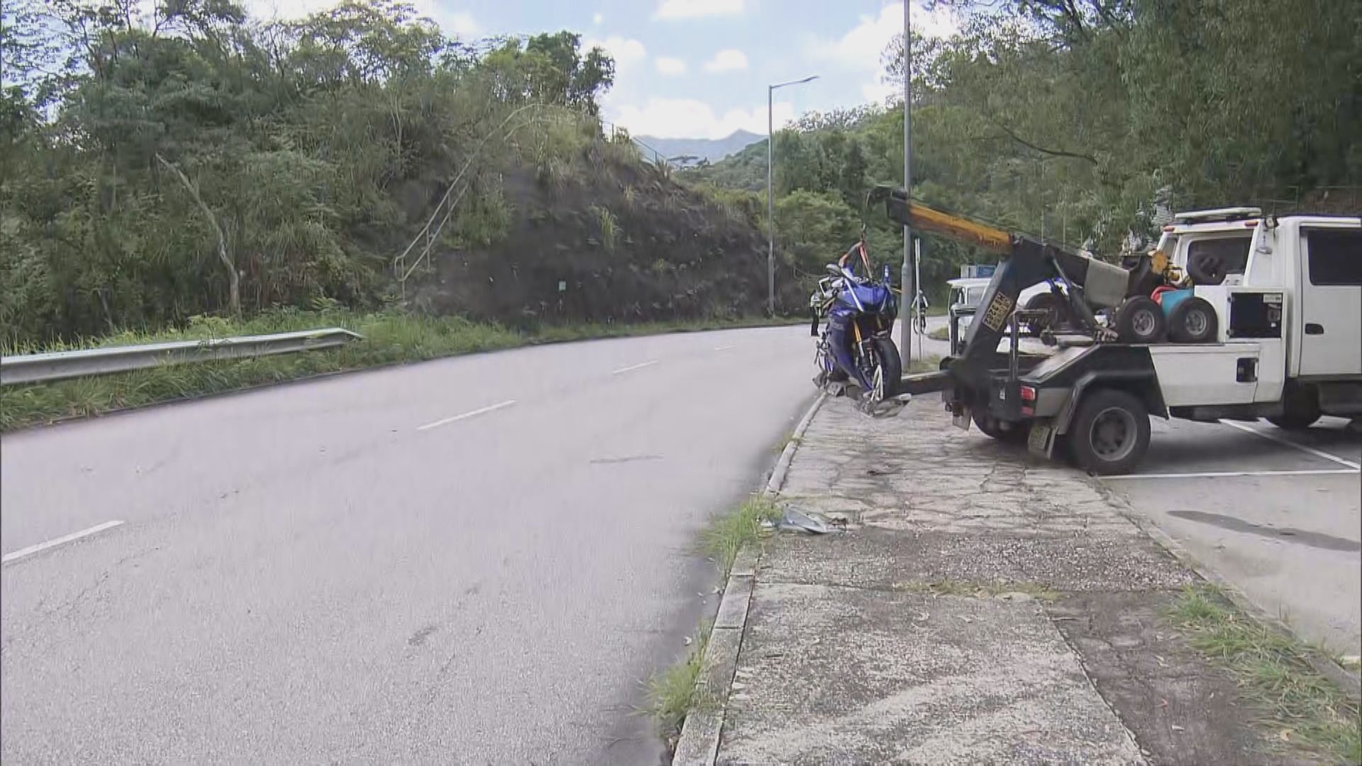 新娘潭路致命車禍電單車司機死亡