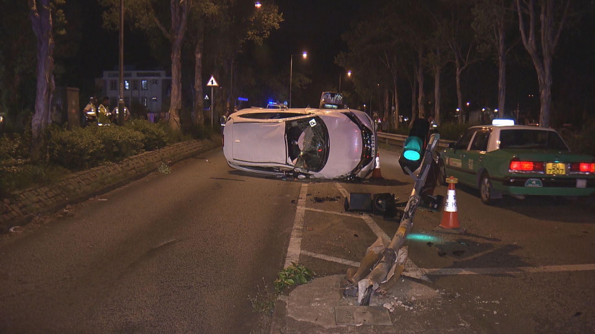 大埔私家車撞斃過路外籍女途人