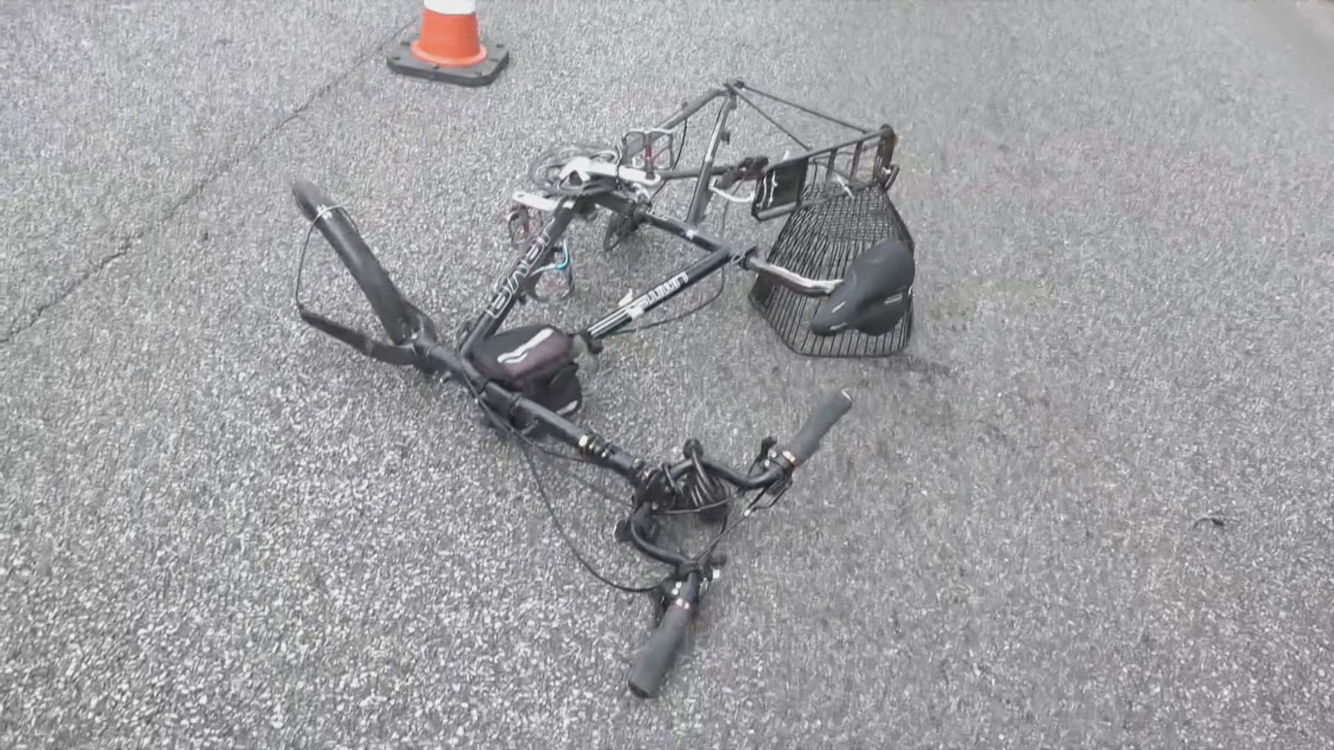 大埔汀角路踏單車男子遭私家車撞斃