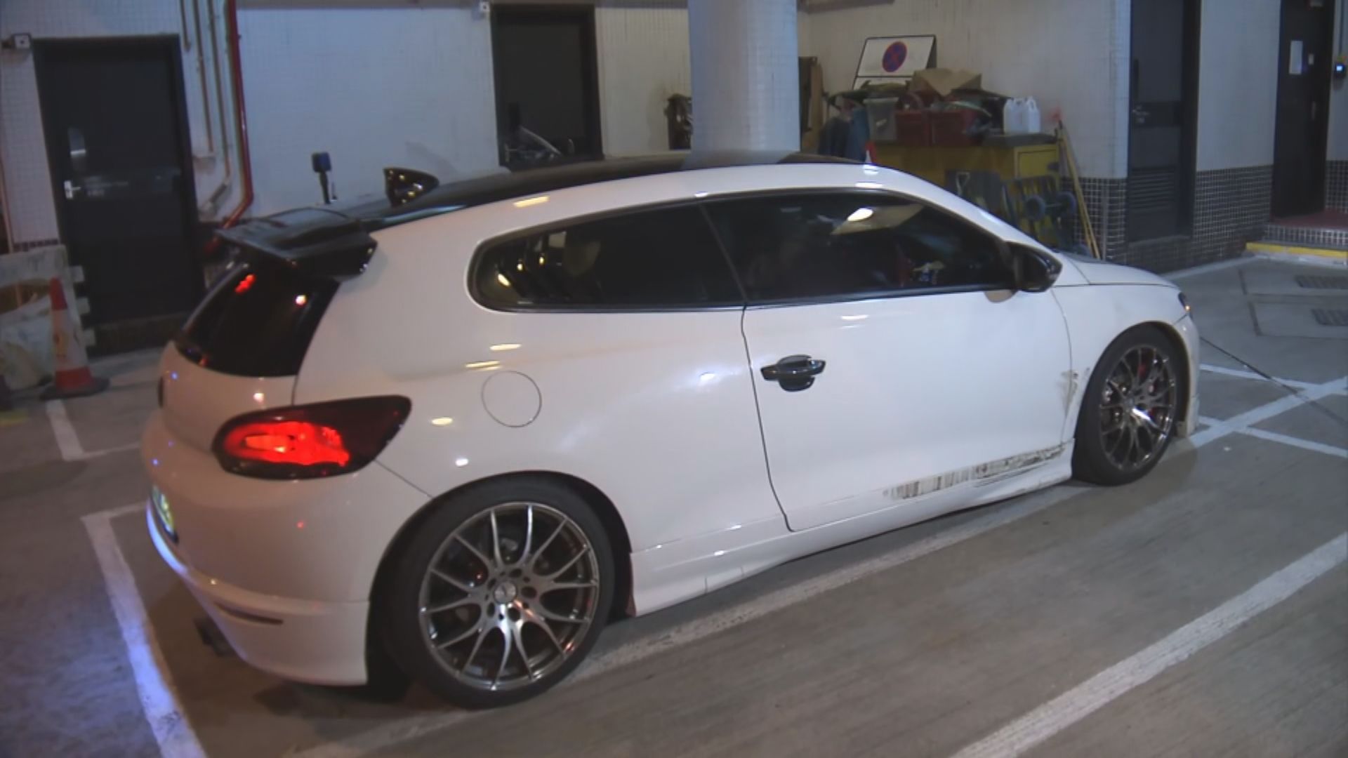 警將軍澳隧道截可疑車　拘三男女檢毒品