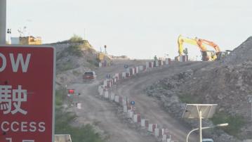 將軍澳泥頭車司機疑病發失控撞壆送院亡