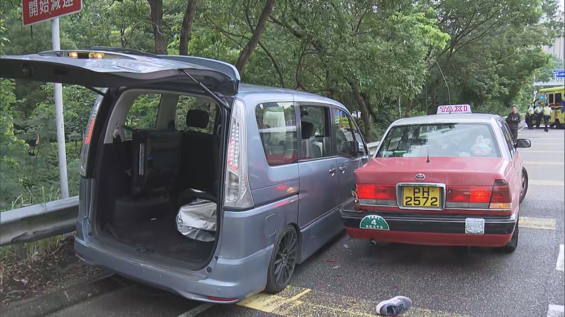 將軍澳致命車禍的士司機死亡　私家車司機涉危駕被捕