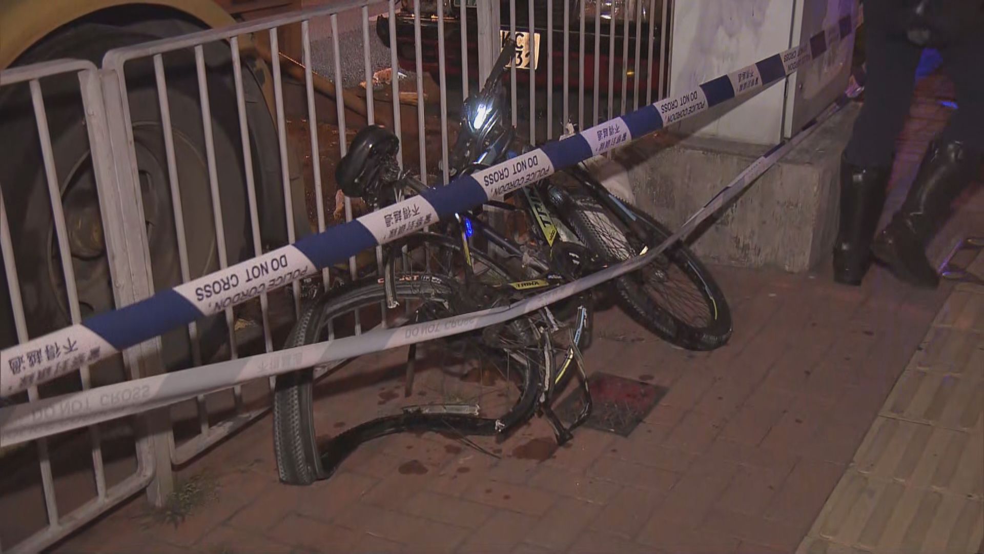 土瓜灣踏單車男子被撞　昏迷送院