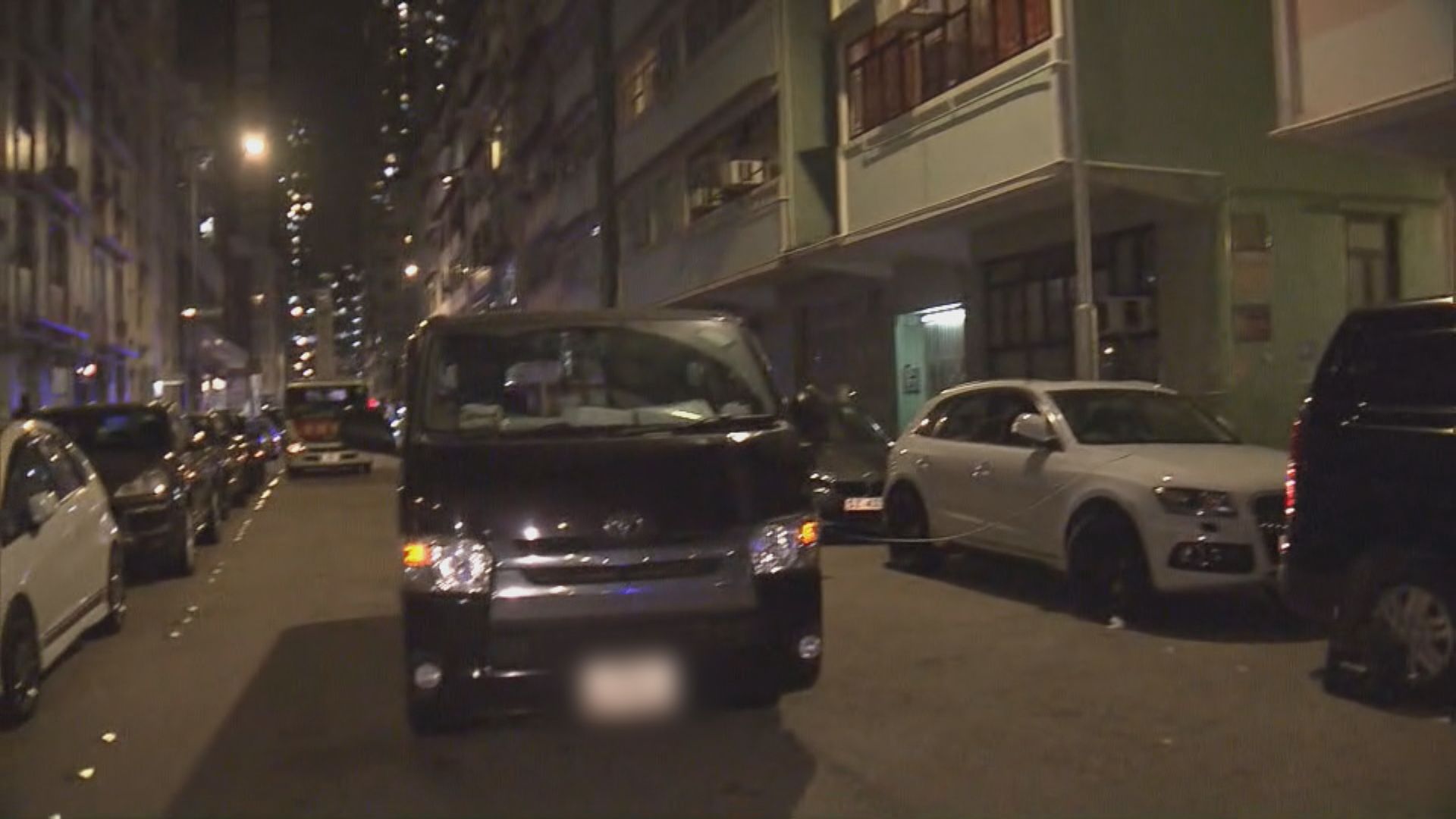 土瓜灣客貨車撞傷女子 昏迷送院